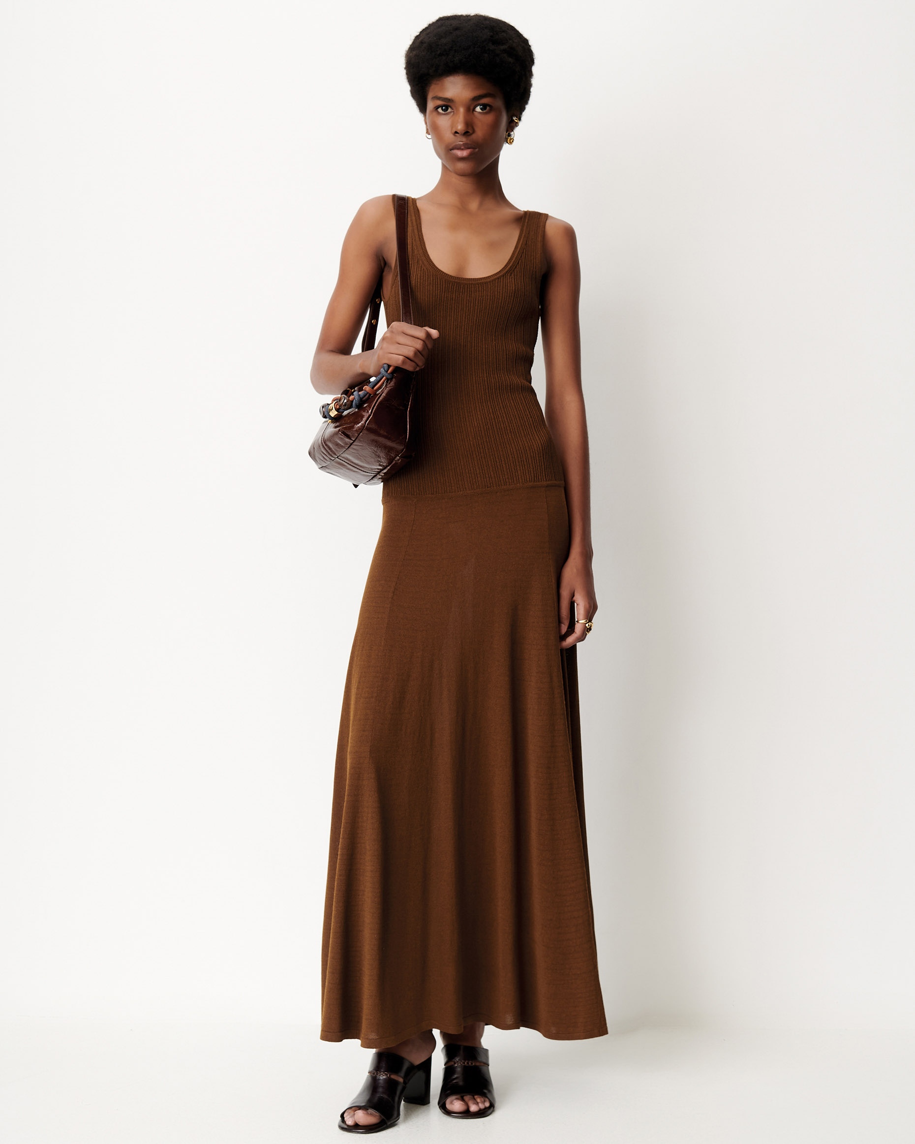 baobab brown dress DESNA | dress code Why the Josefina Maxi 6,553 Black Dress With Size:20 Neck / 34-35 sleeve