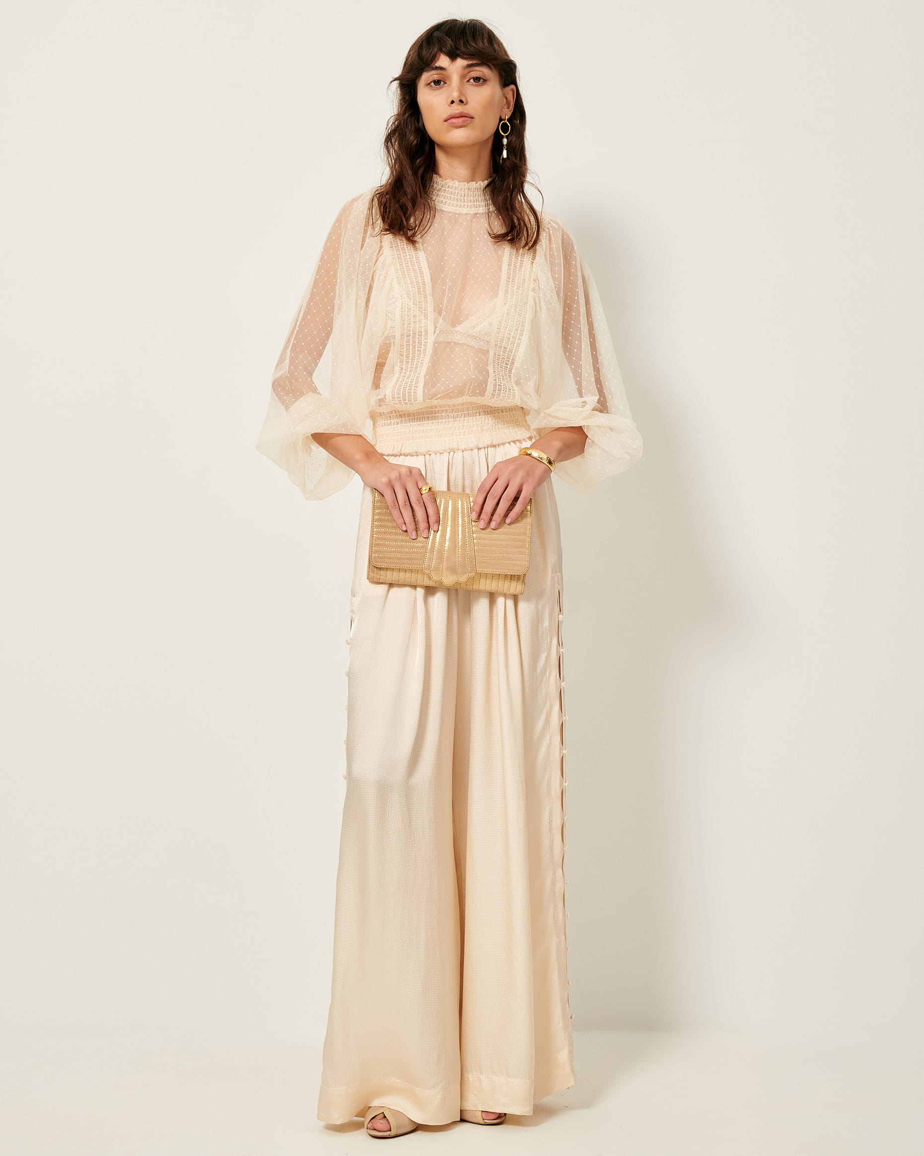 Sessun Oui Sessun Robe Blanche Edito Lookbook Collection Sessun Ete 2020  Oui Sessun 2019 Store