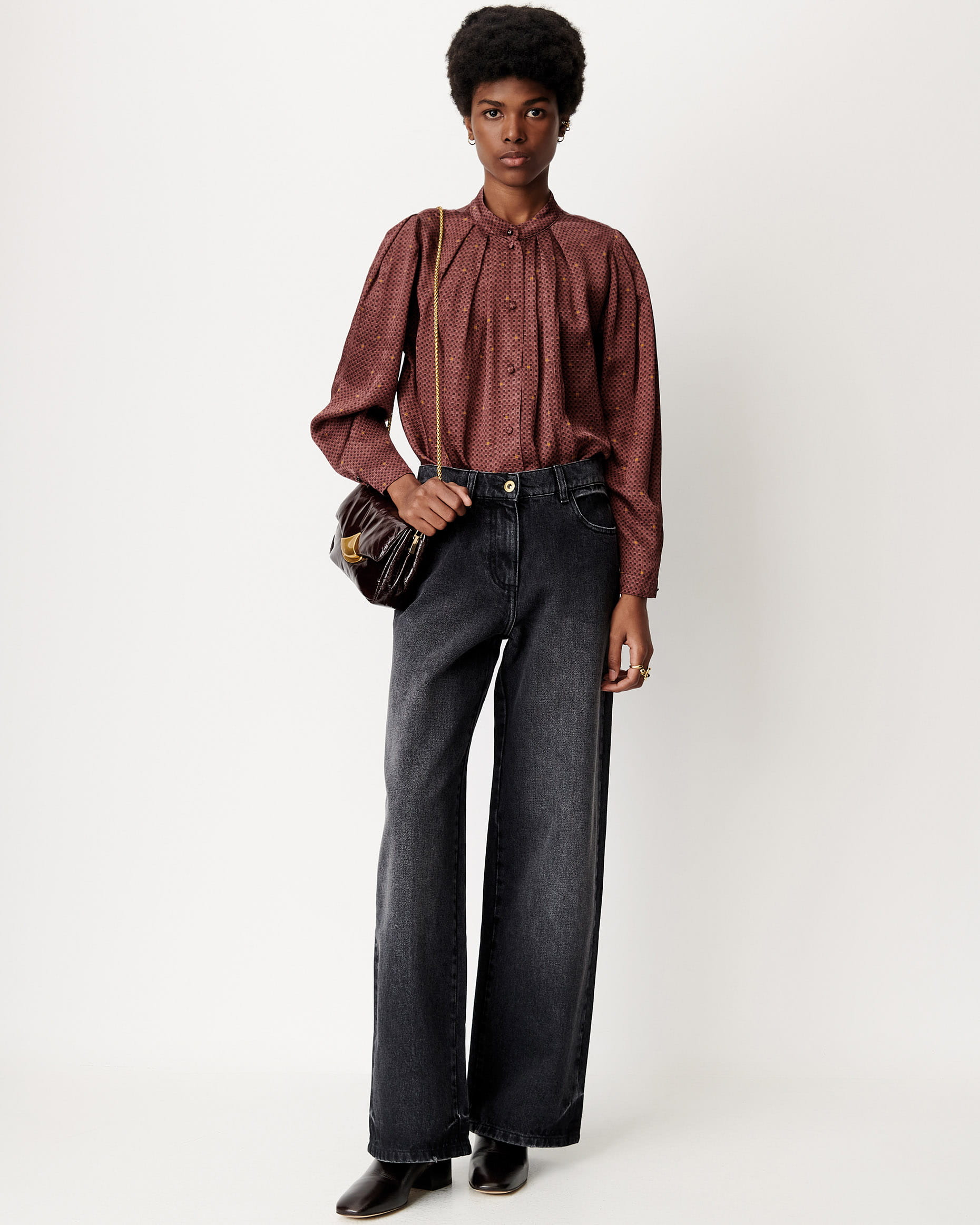 ESPERANZO Ambrune Tiemood | Blouse | SESSÙN Official website