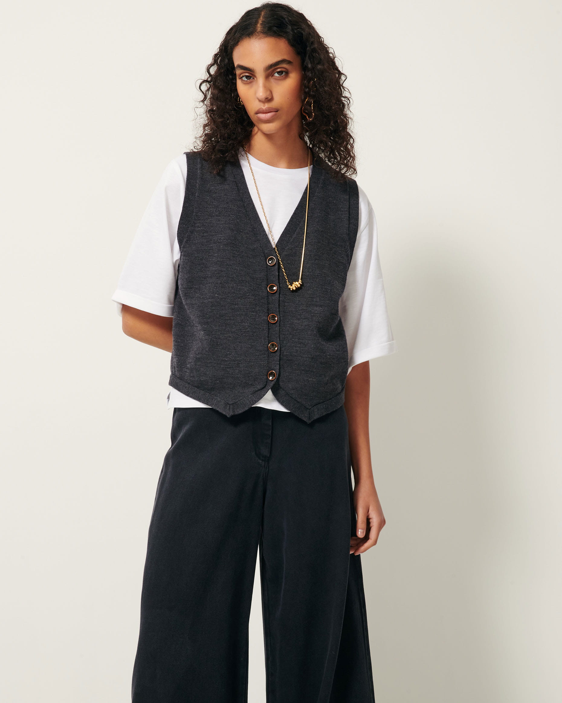 GIANCARLO Graffit | Cardigan | SESSÙN Official website