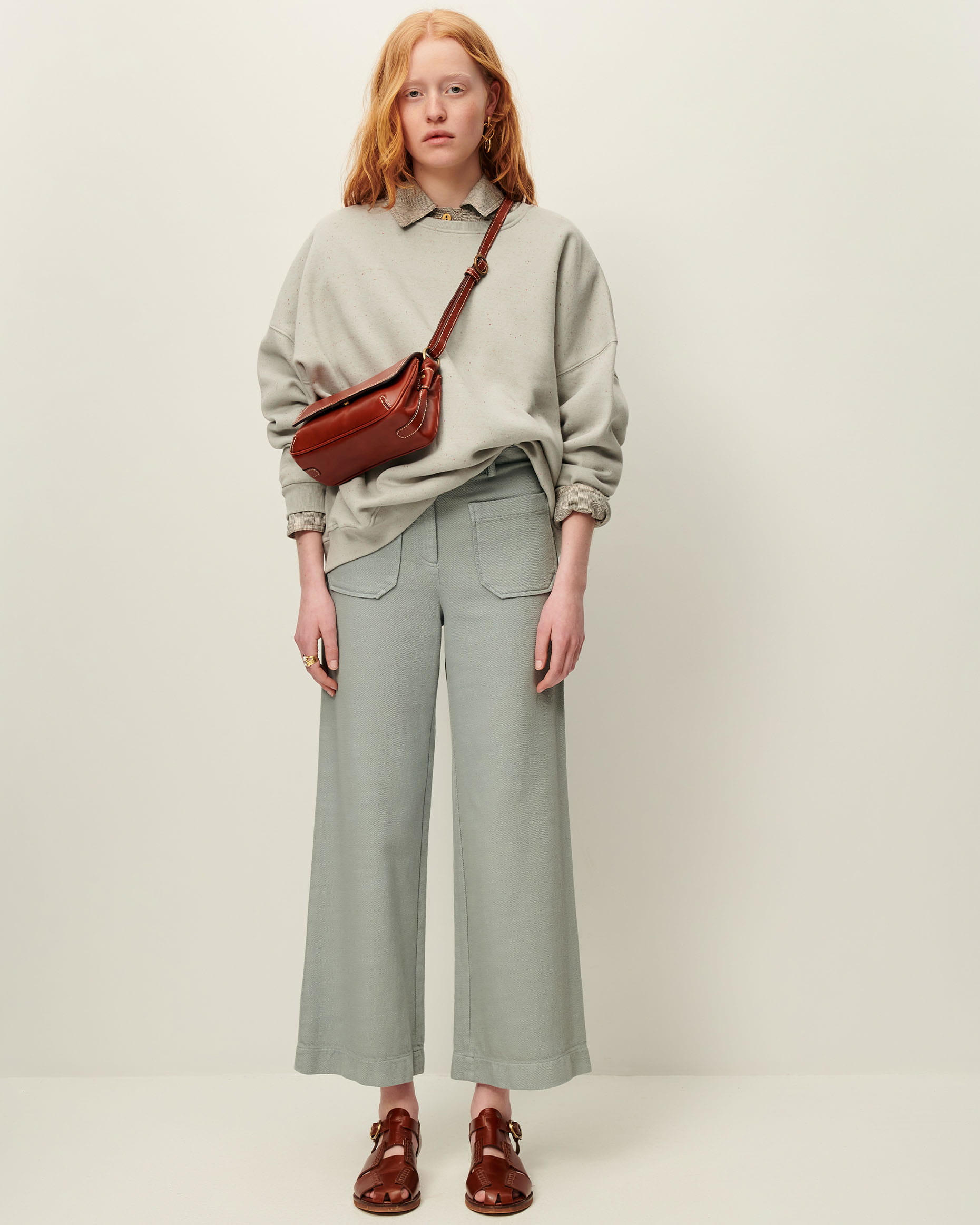 HENDRICK Sauge | Trousers | SESSÙN Official website
