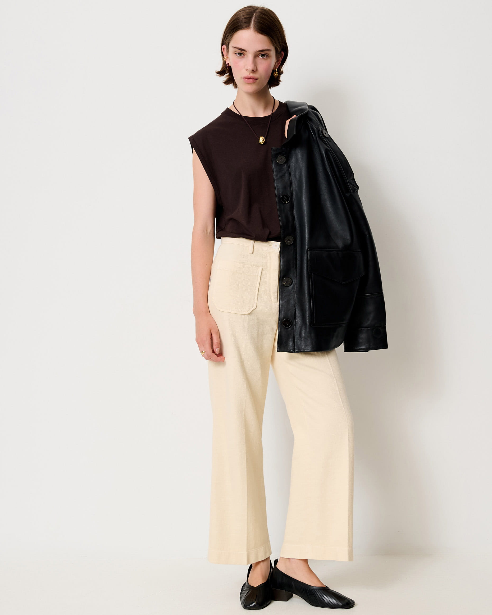 HENDRICK Fleur de Sel | Pants | SESSÙN Official website