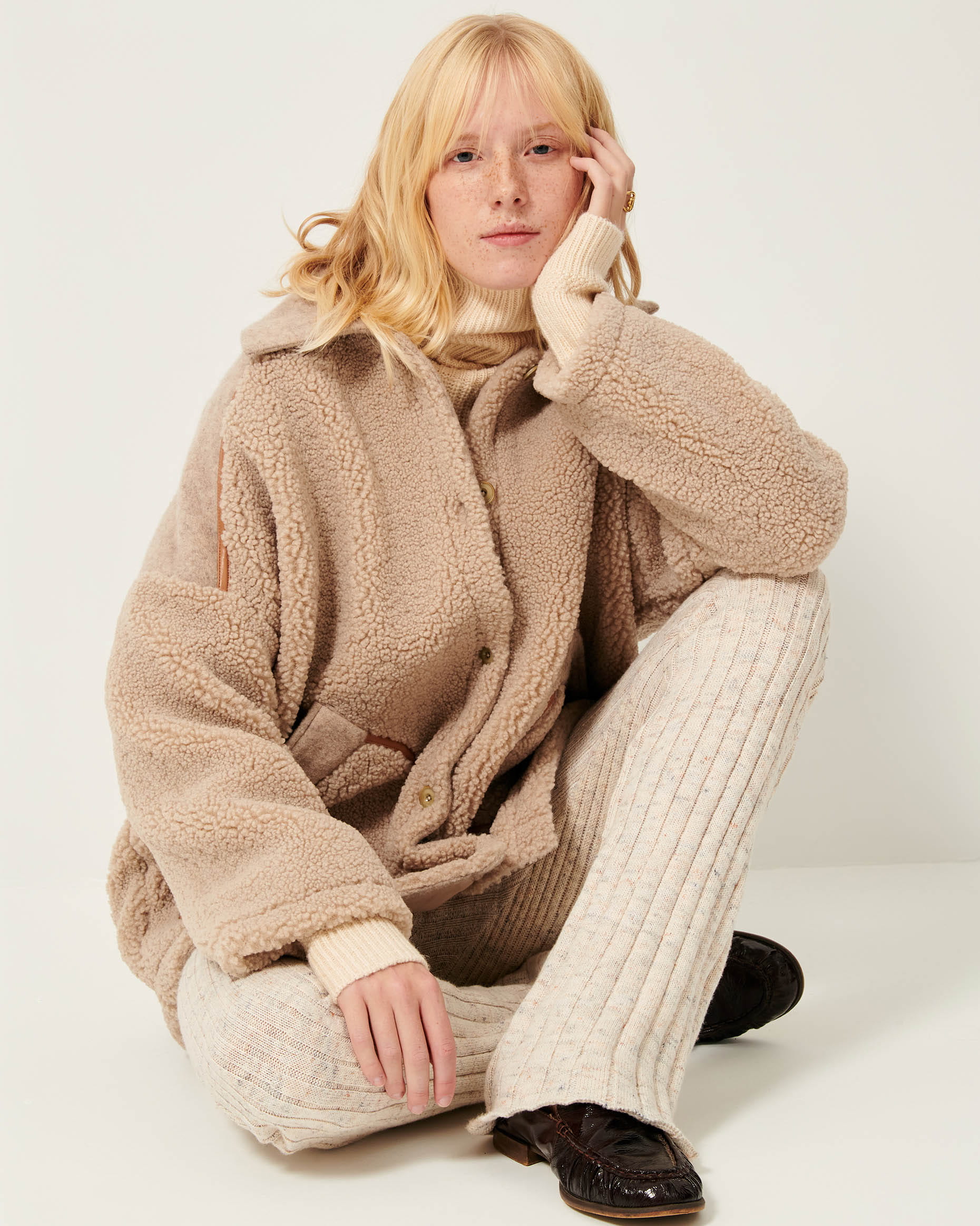 ICY ROCKY Fossil Jacket SESSUN Official website