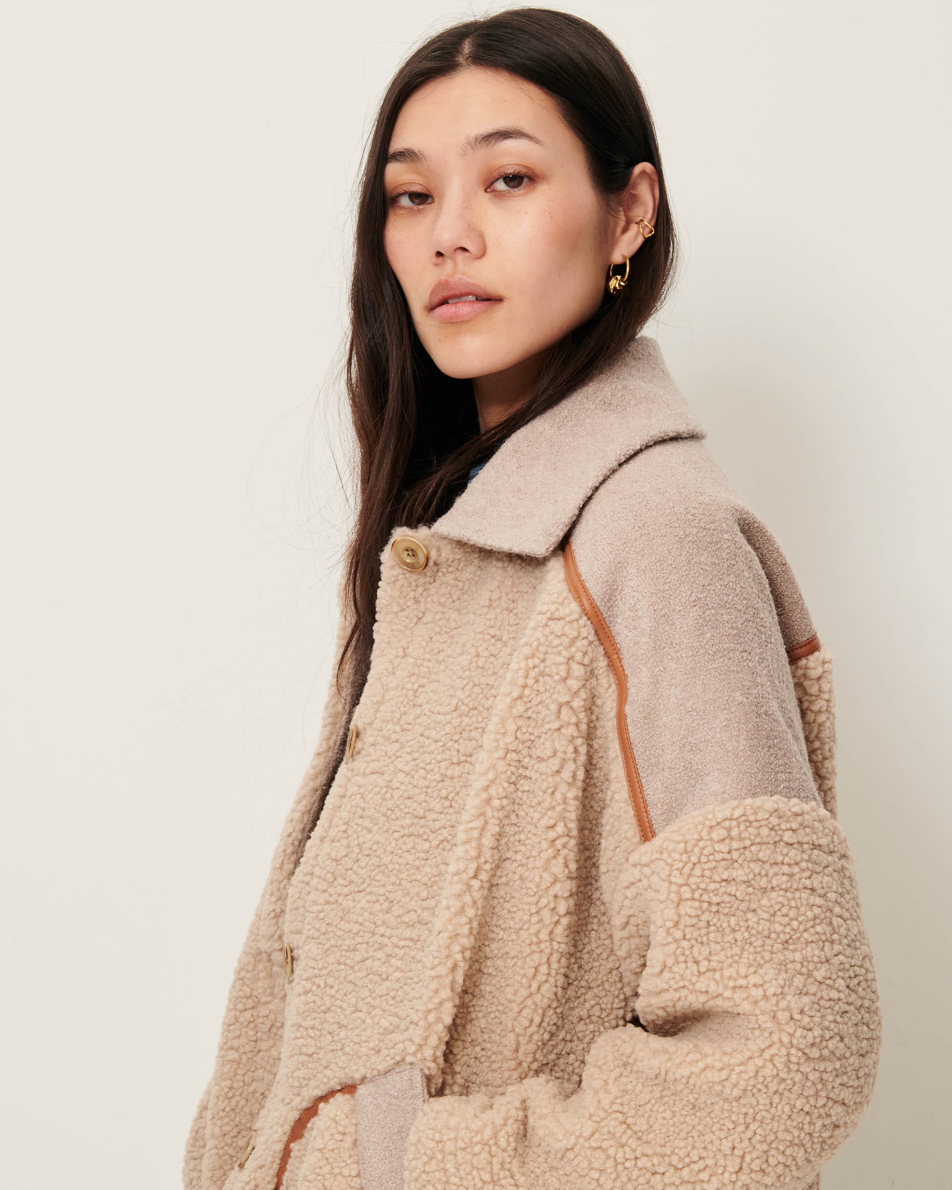 ICY ROCKY Fossil | Jacket | SESSÙN Official website