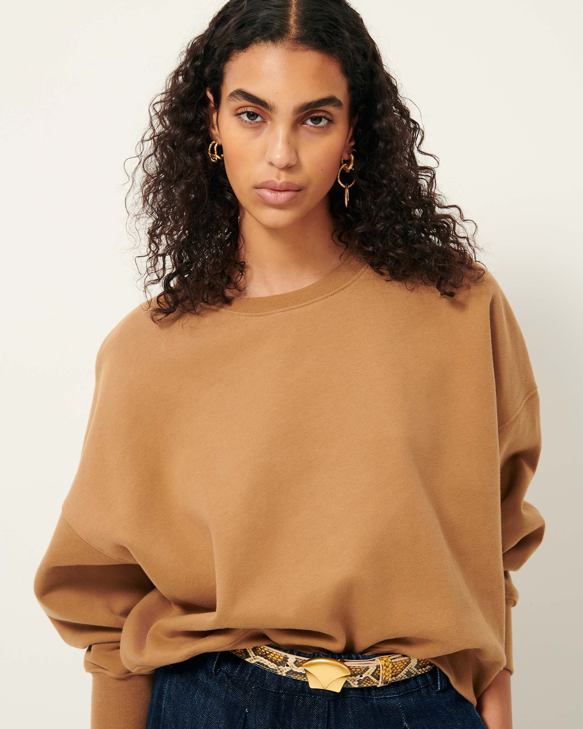 トップス SUNSEA 22AW SHRINKAGE KNIT / BROWN SUNSEA 22AW SHRINKAGE KNIT / BROWN