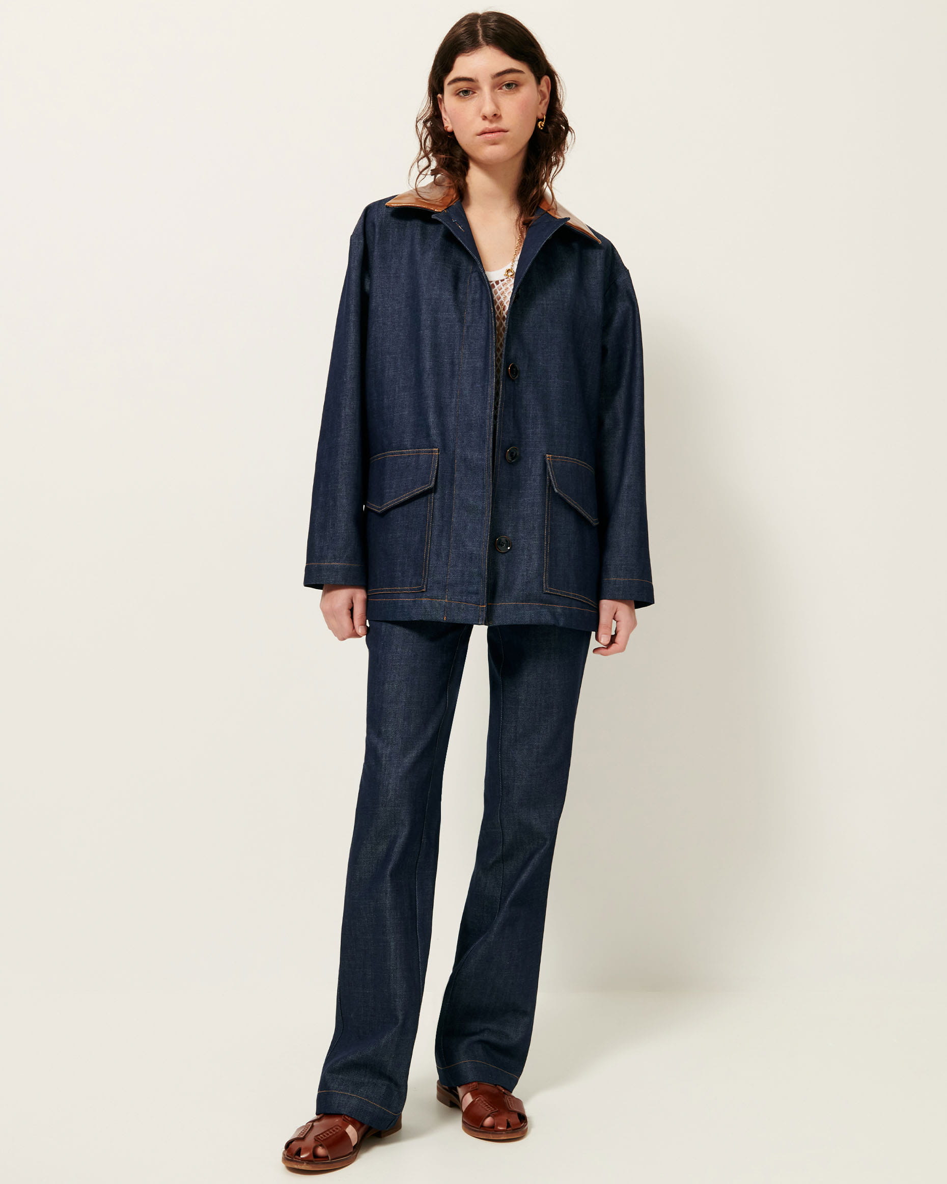 【格安saleスタート】 JIMIJO Bluenim | Jacket | SESSÙN Official website ジャケット・アウター