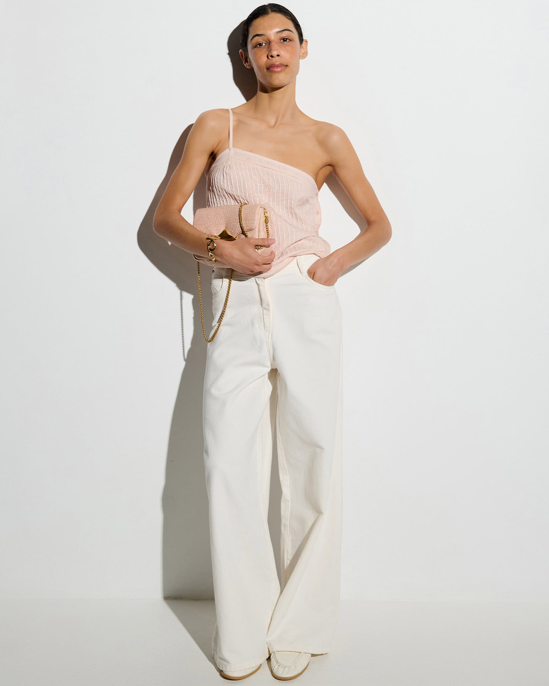 DALT White | Jeans | SESSÙN Official website