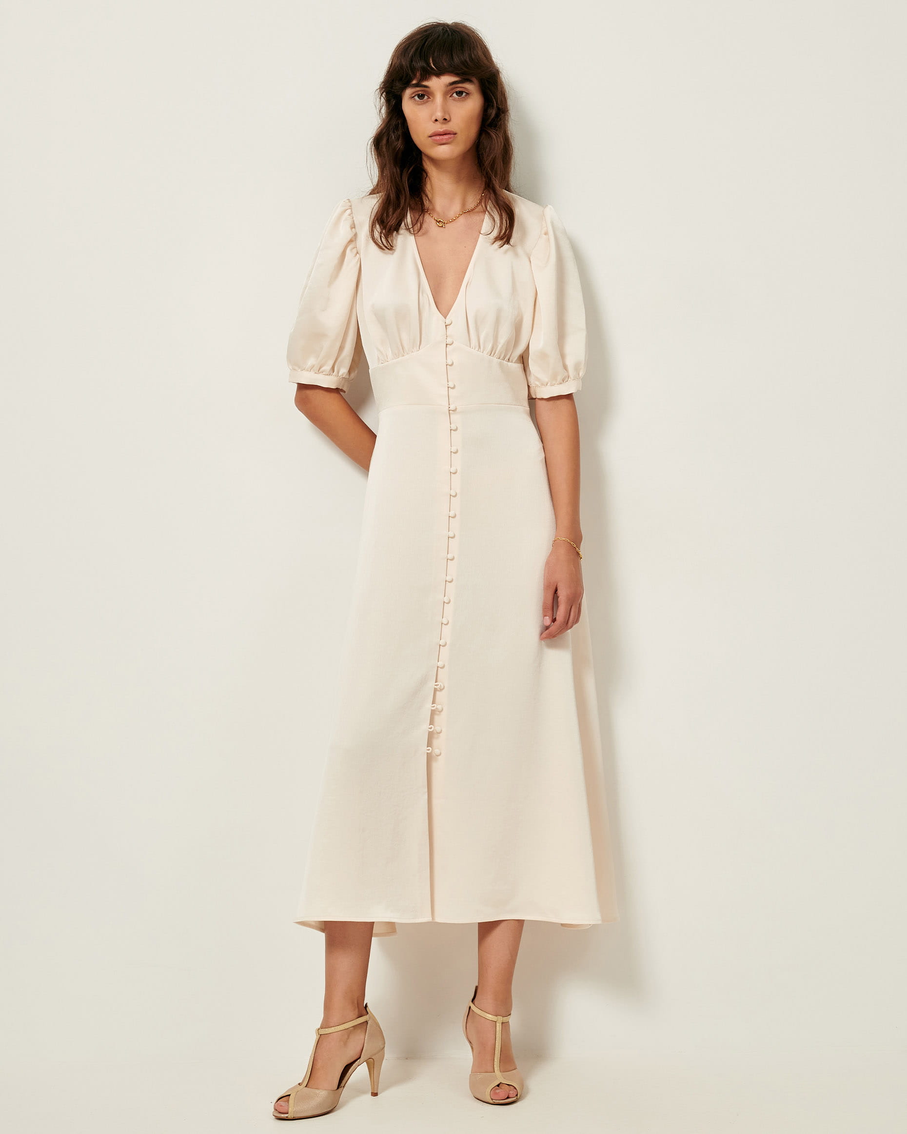 JOSA Seedpearl Dress SESSUN Official website