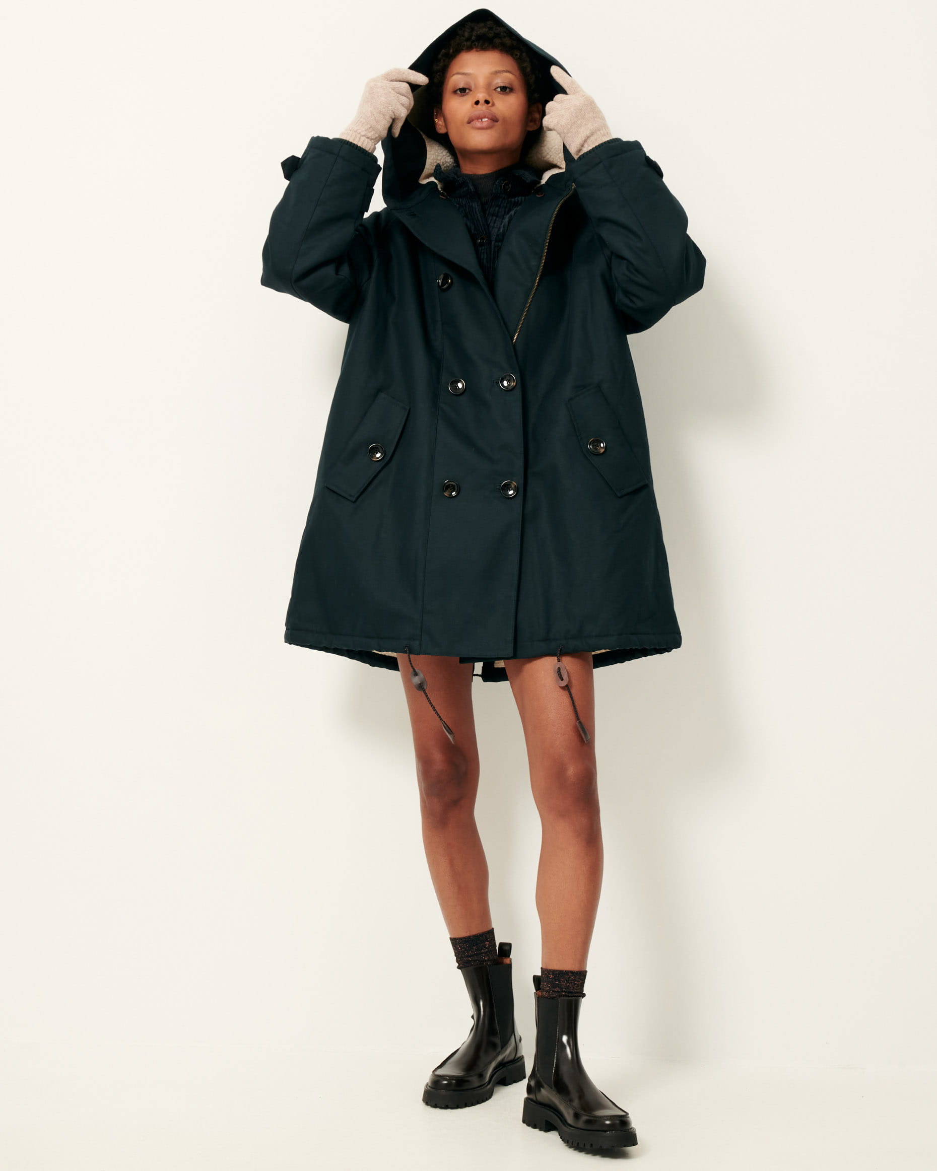 JUDISON Fumo Parka SESSUN Official website
