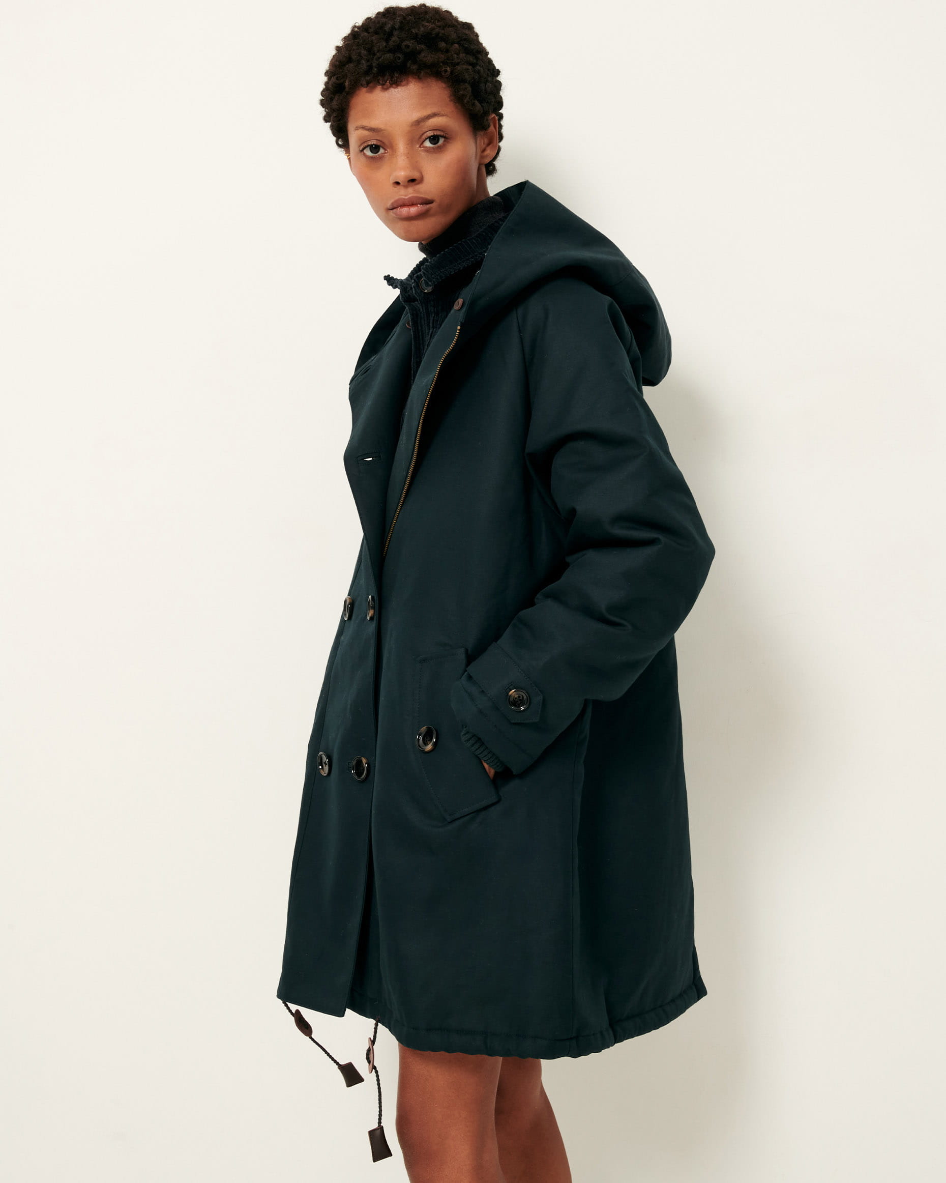 JUDISON Fumo Parka SESSUN Sitio web oficial