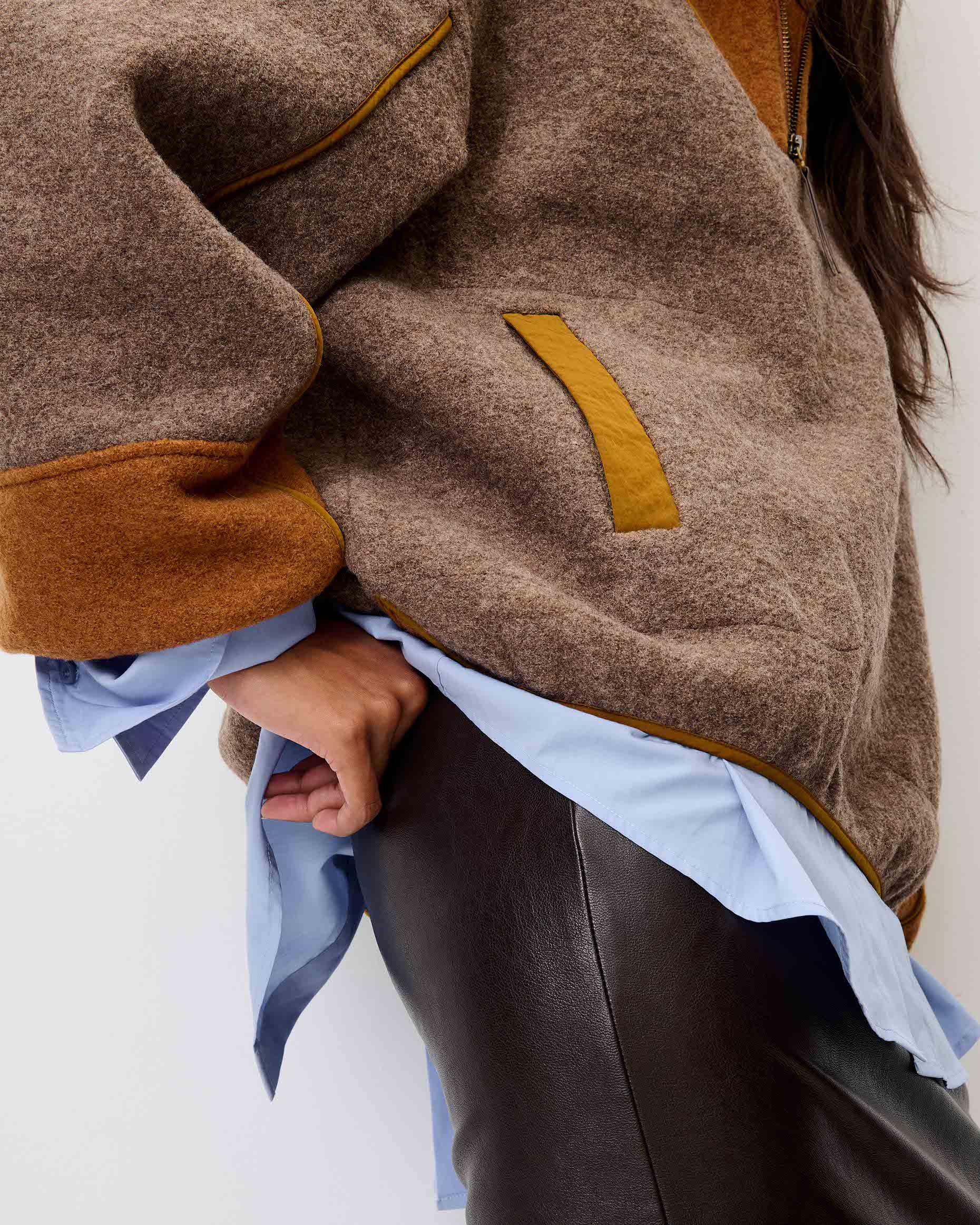 COSTWELLE Hazelroc | Sweatshirt | SESSÙN Official website