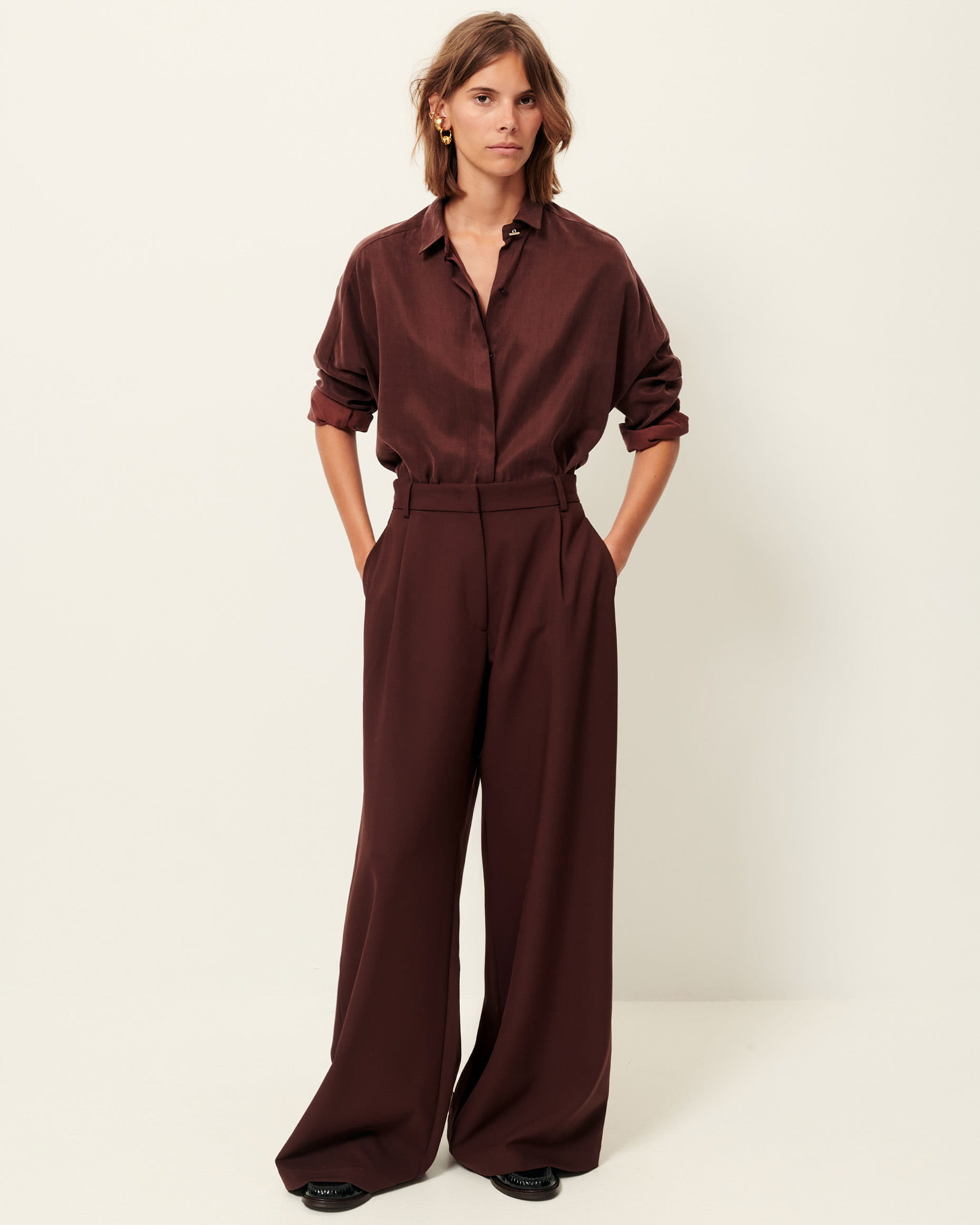 PROVENCO Moka | Pants | SESSÙN Official website