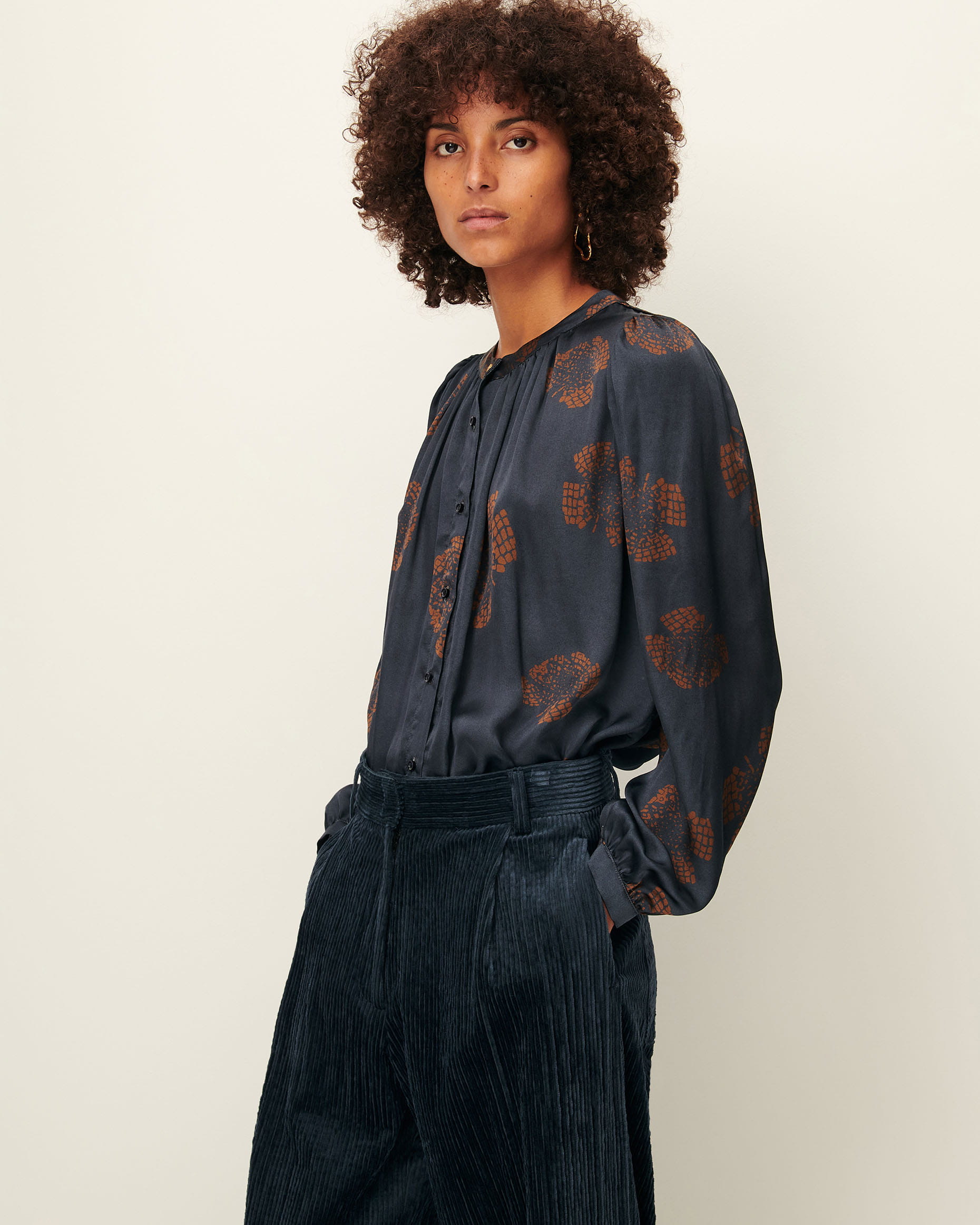 SALE★今季新品*定価2.8万 Marvine Lina Blouse Madeline Long-sleeve Blouse - Multi-color | Levi's® US