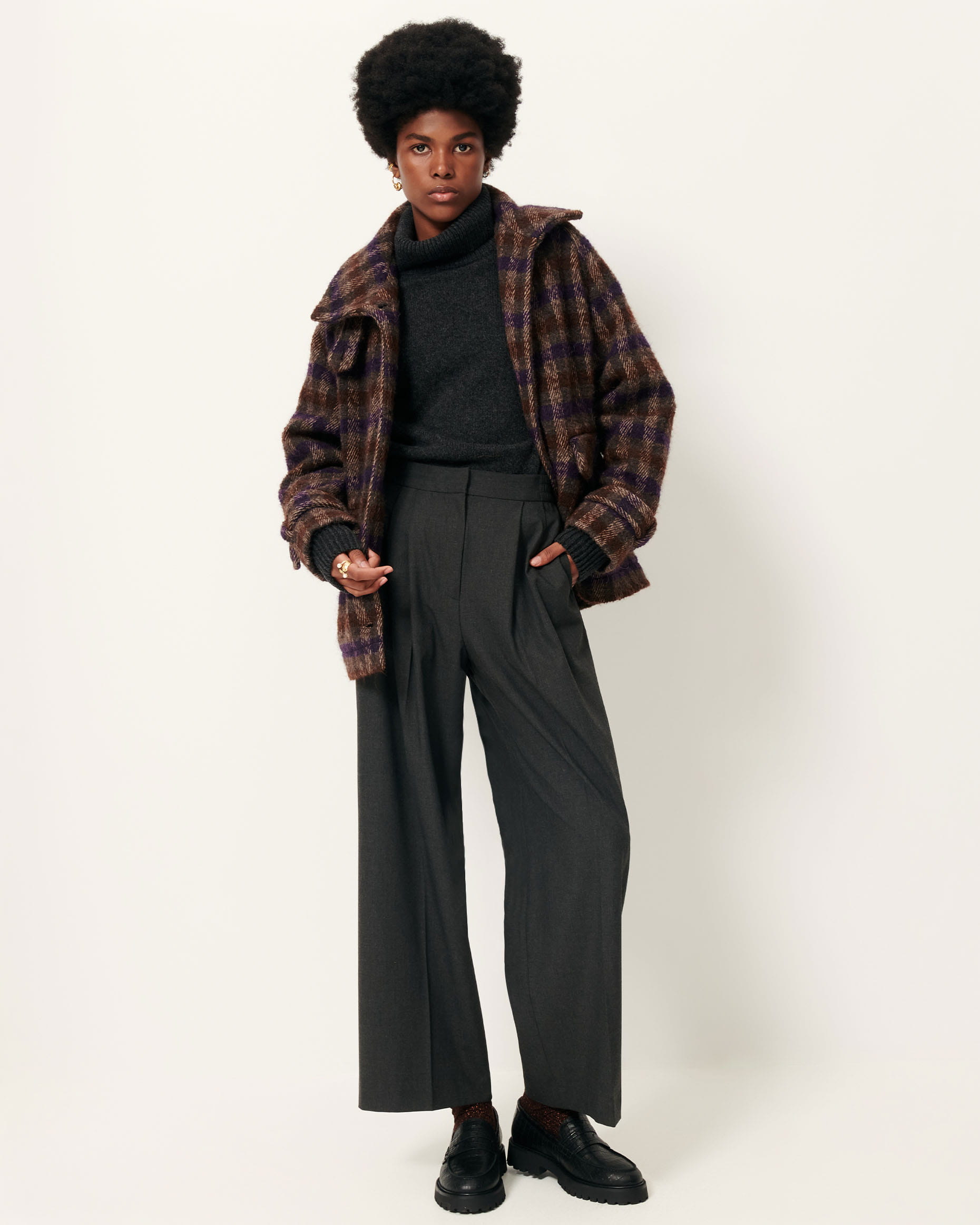 LEE VALLEY Fallmood | Coat | SESSÙN Official website