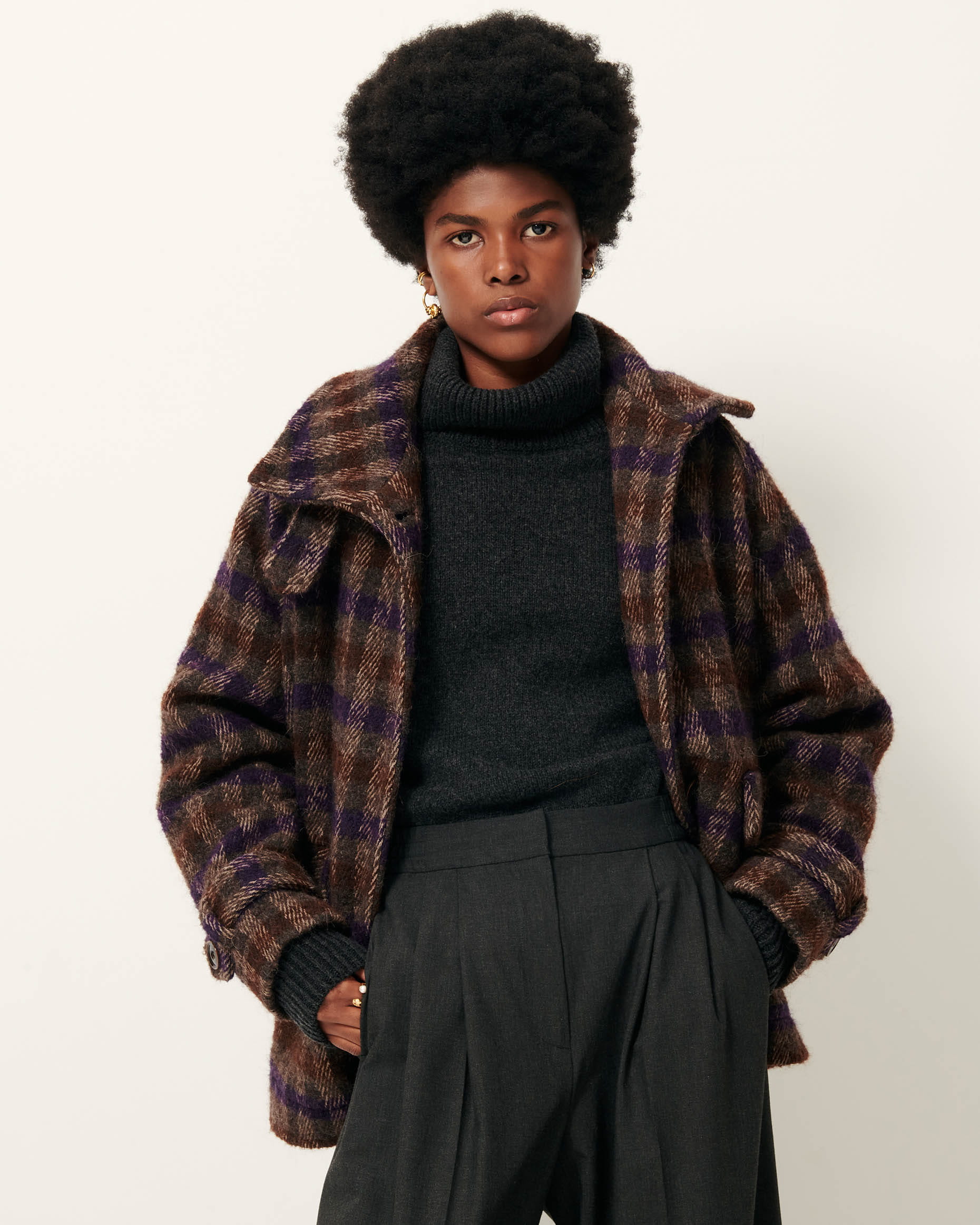 LEE VALLEY Fallmood | Coat | SESSÙN Official website