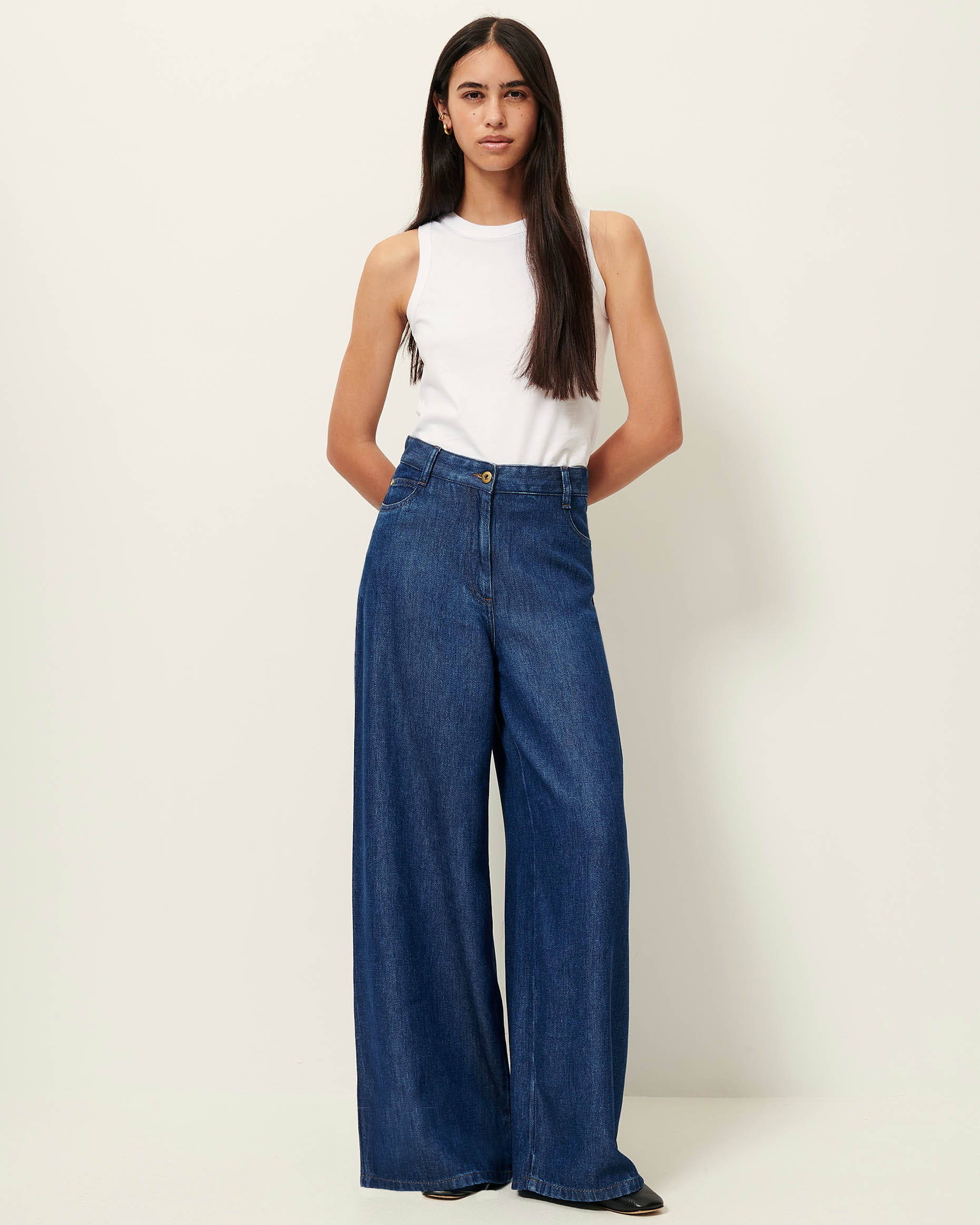 DALT Denim Blue | Jeans | SESSÙN Official website