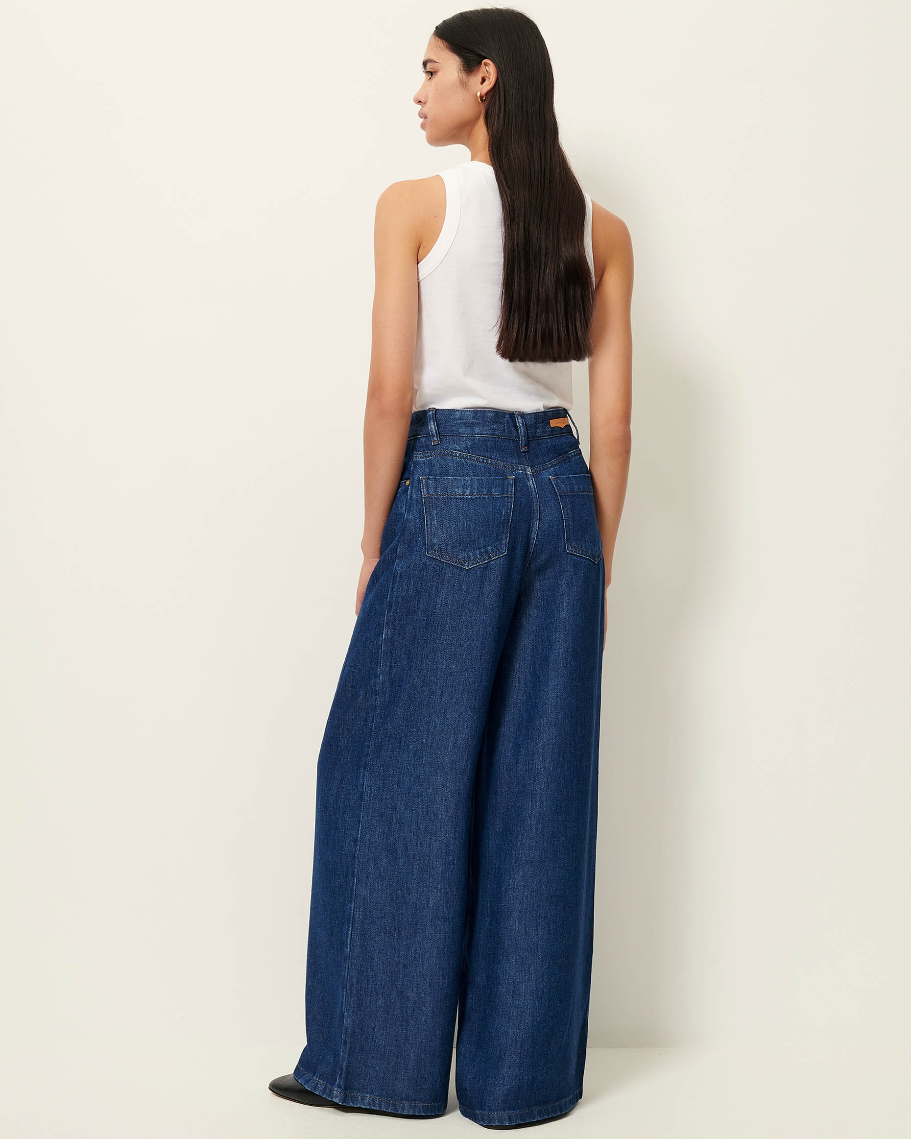 DALT Denim Blue | Jeans | SESSÙN Official website