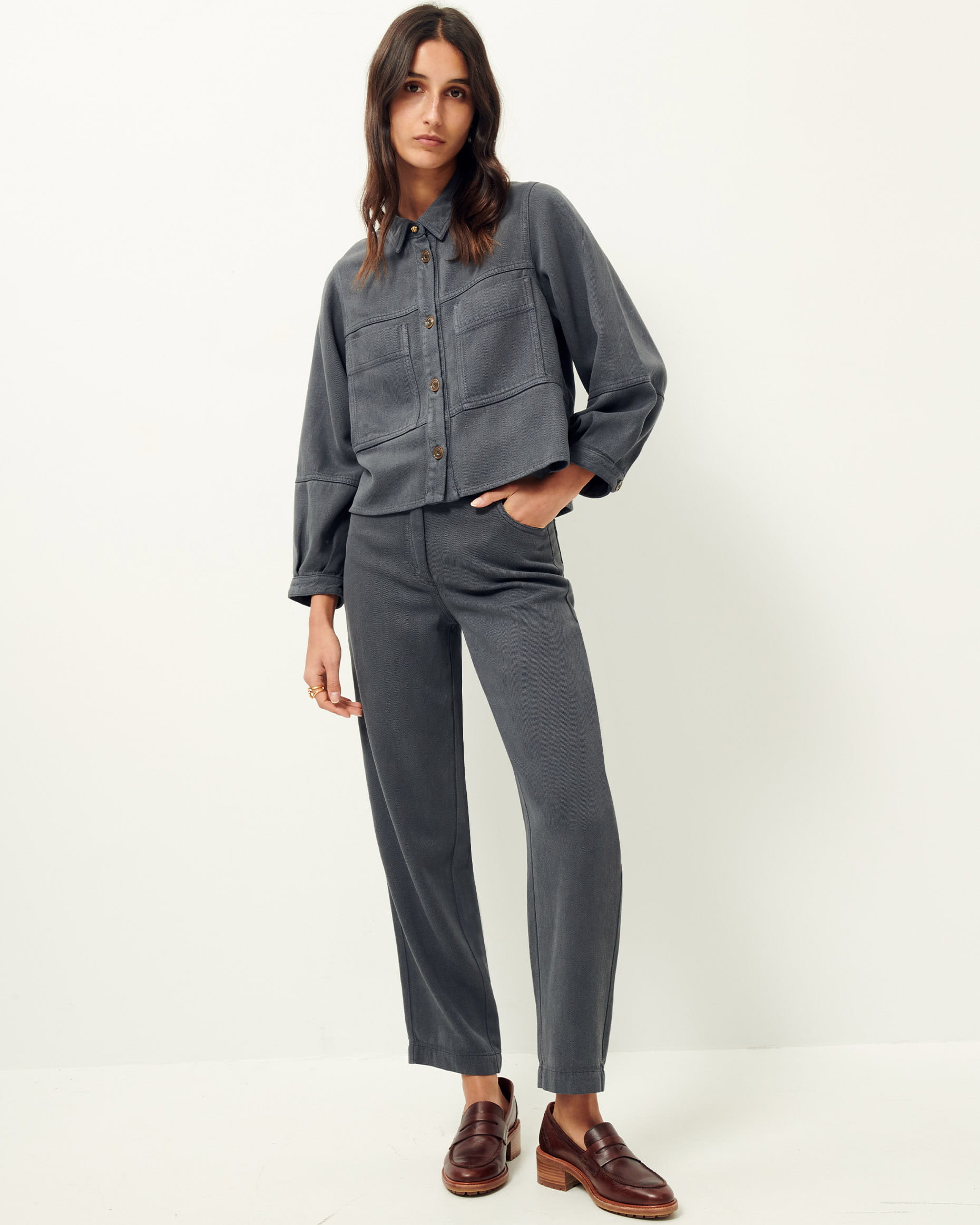 NICA Half Moon | Pants | SESSÙN Official website