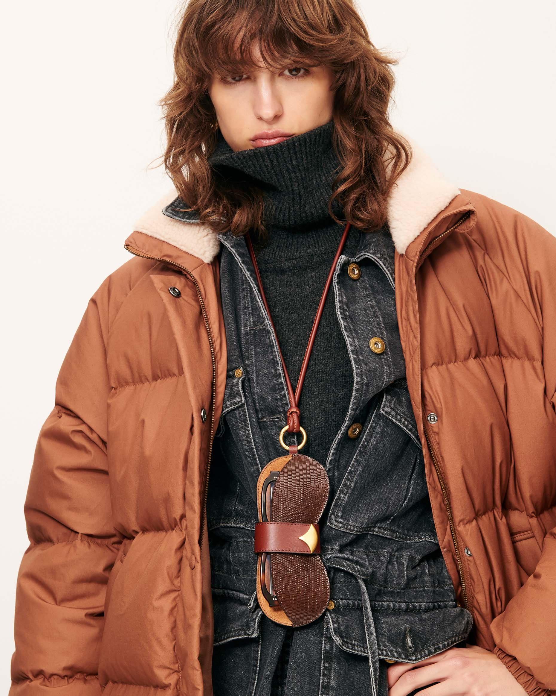 LIVINGSTONE Alezan | Padded jacket | SESSÙN Official website