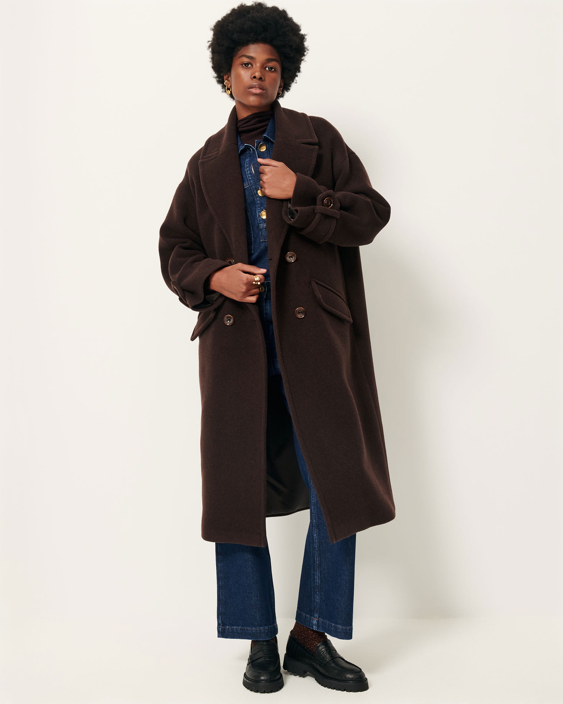 MIA Coffea | Coat | SESSÙN Official website