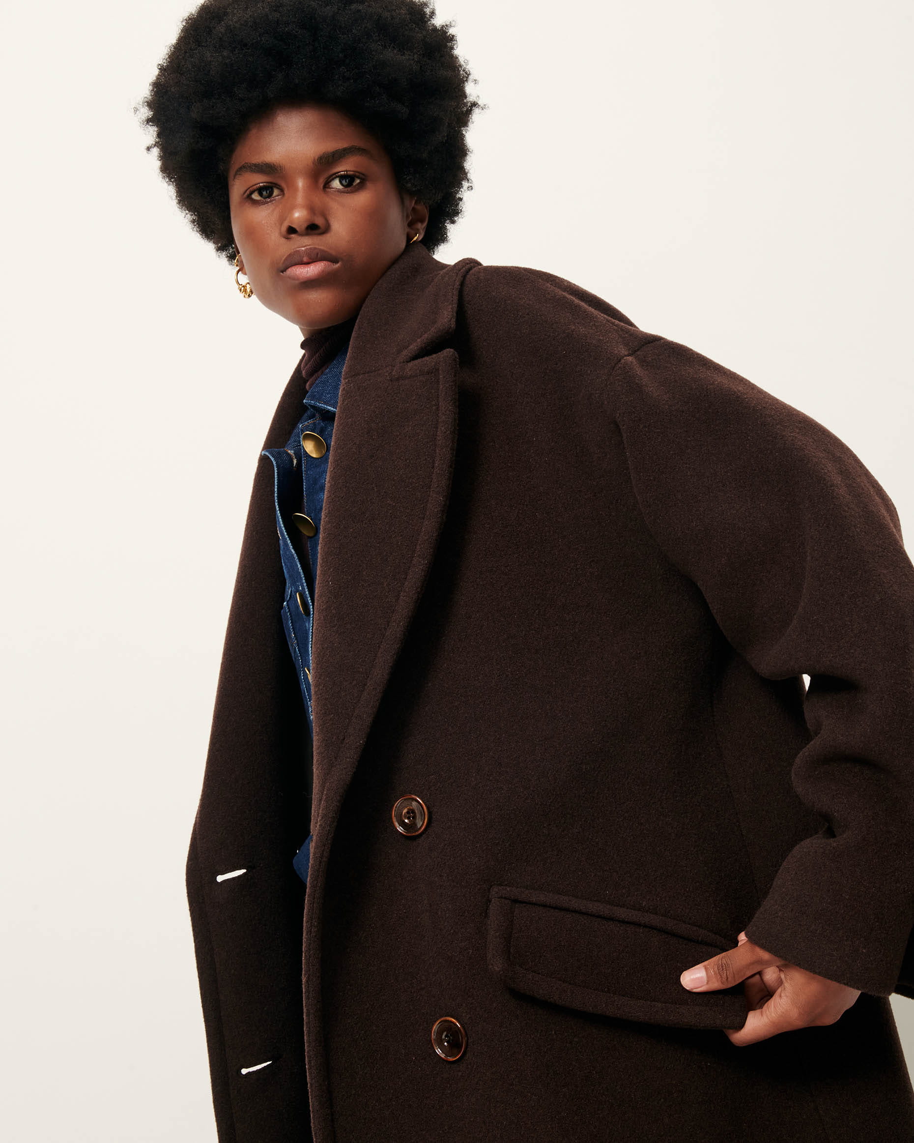 MIA Coffea | Coat | SESSÙN Official website