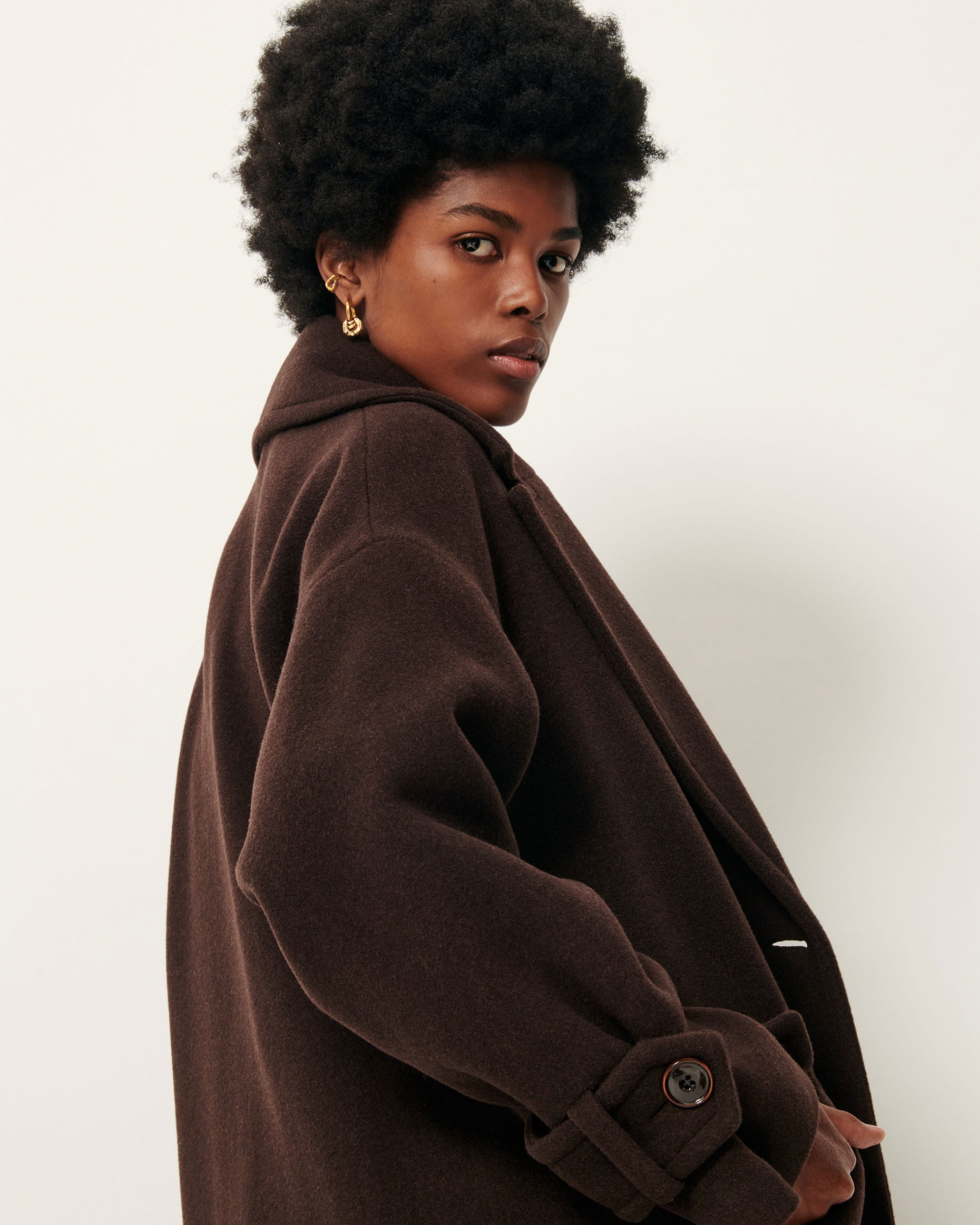 sunsea グミコート MIA Coffea | Coat | SESSÙN Official website