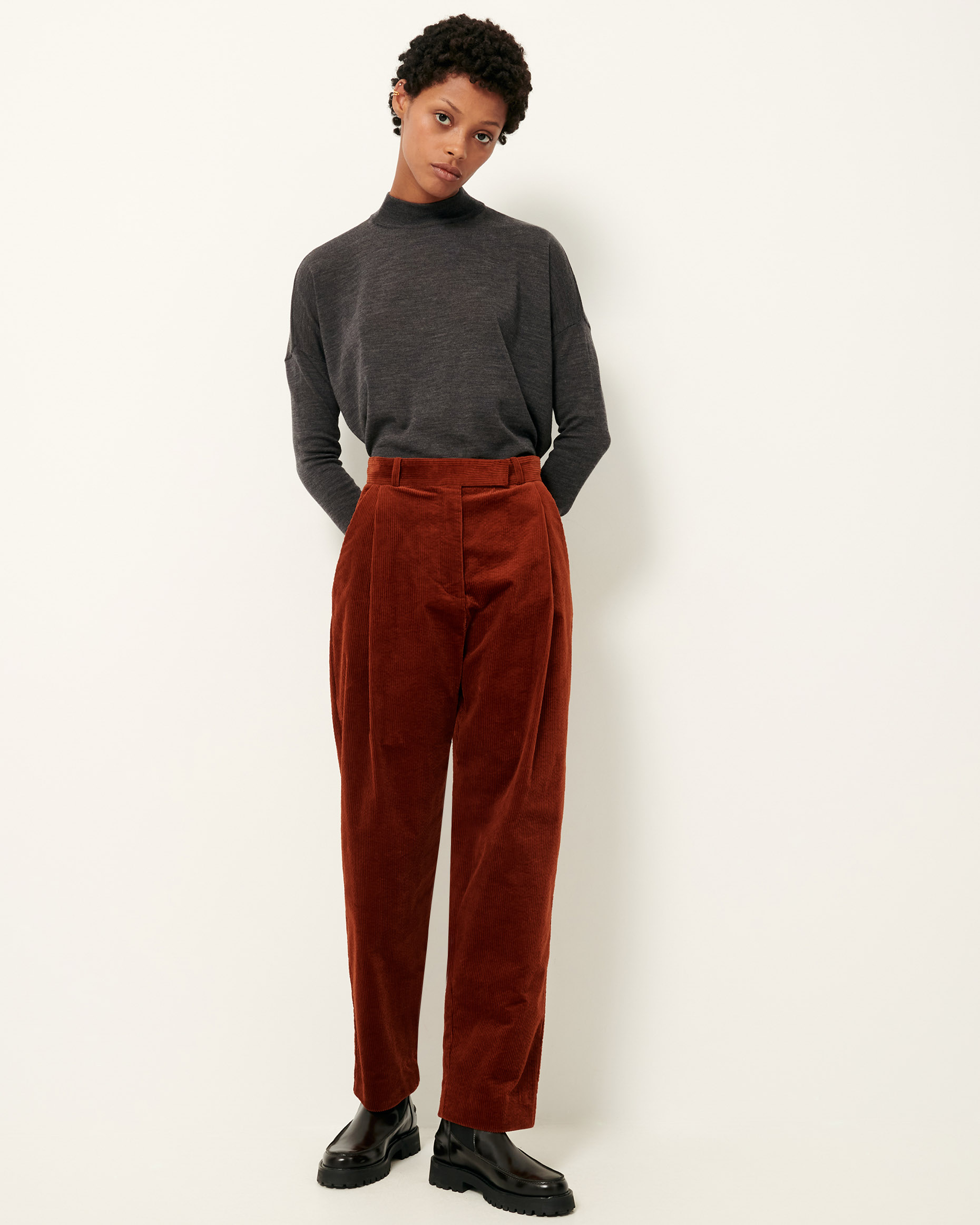 SAVILE ROW Copper | Pants | SESSÙN Official website