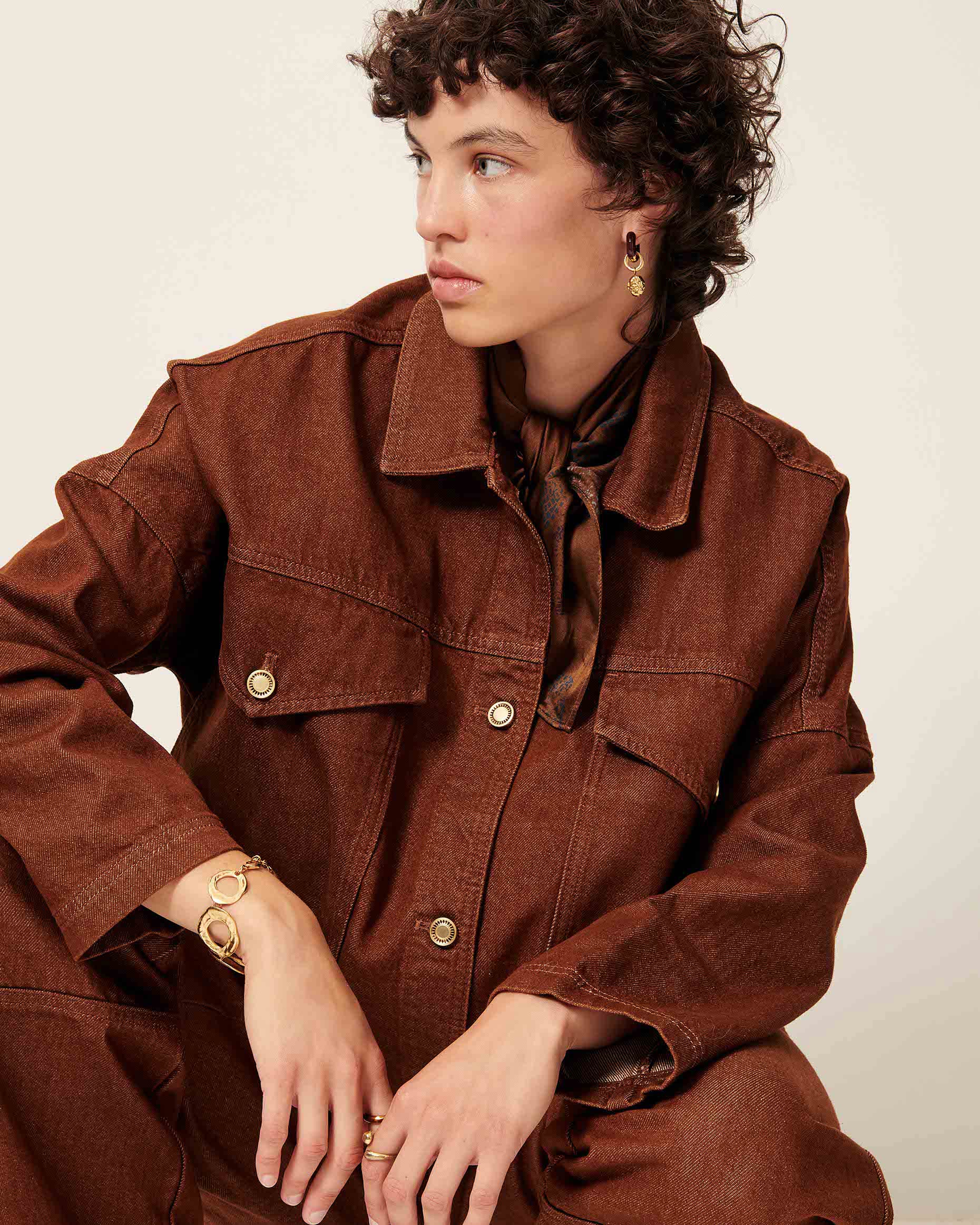 MIDWEST Toffee | Jacket | SESSÙN Official website