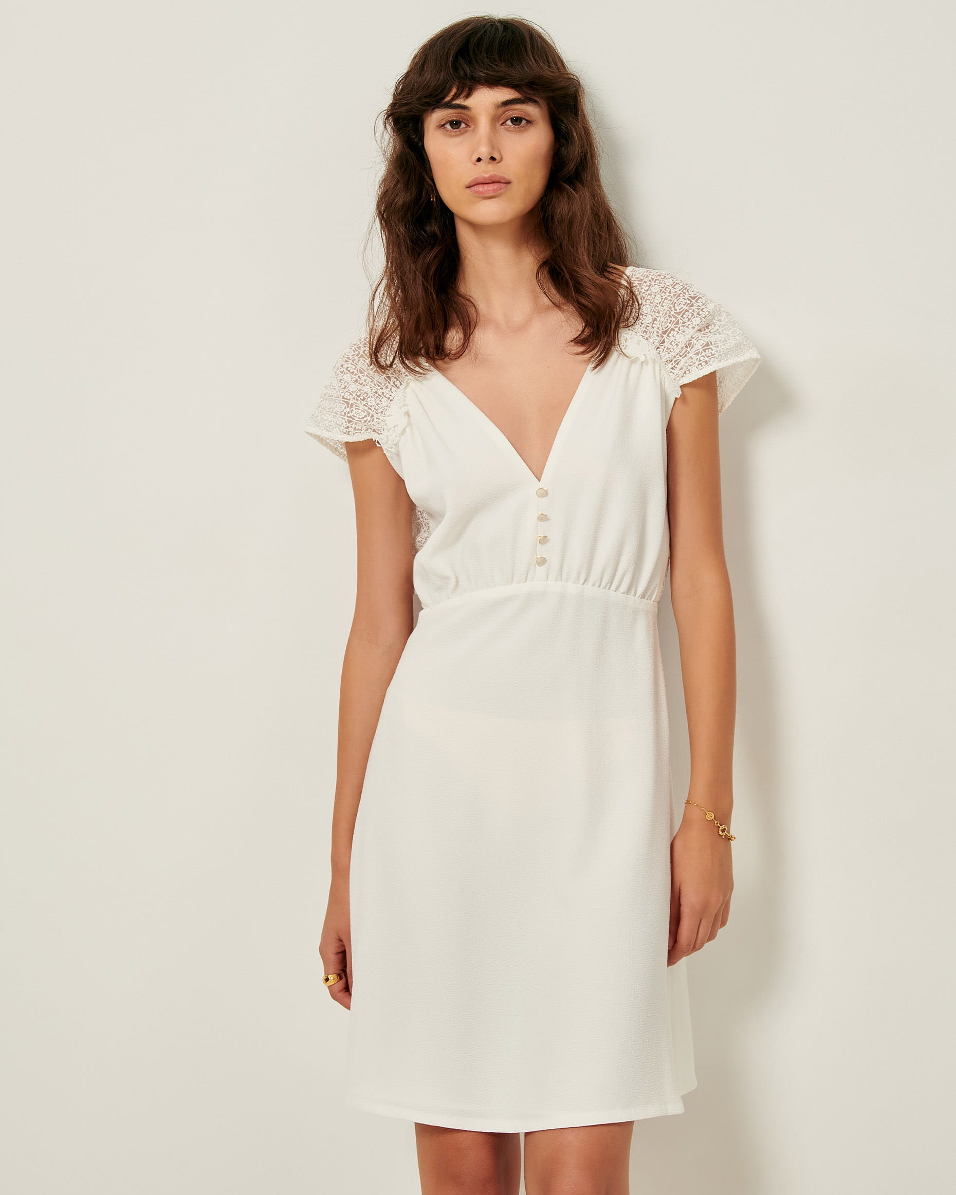 Robe blanche sessun discount