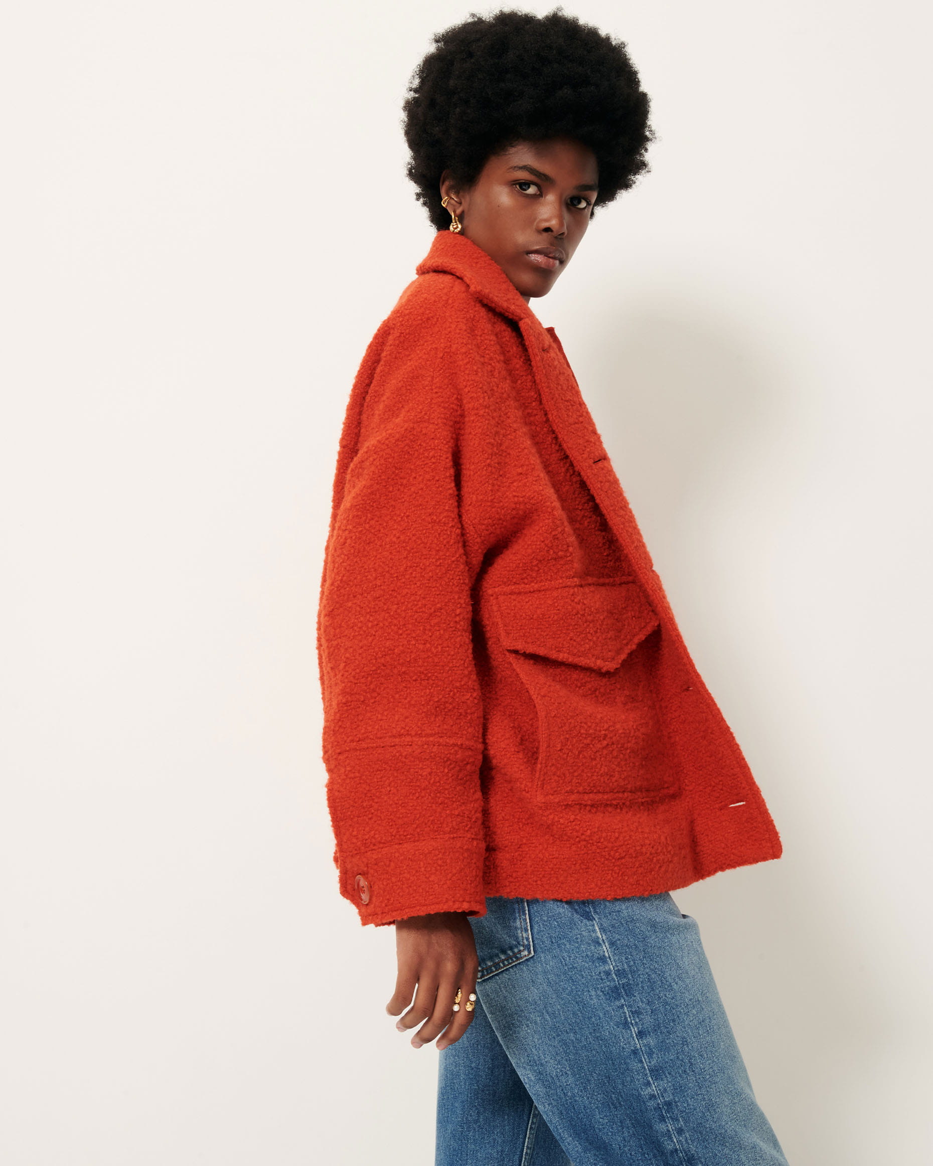 MORRISON Vitamin | Coat | SESSÙN Official website