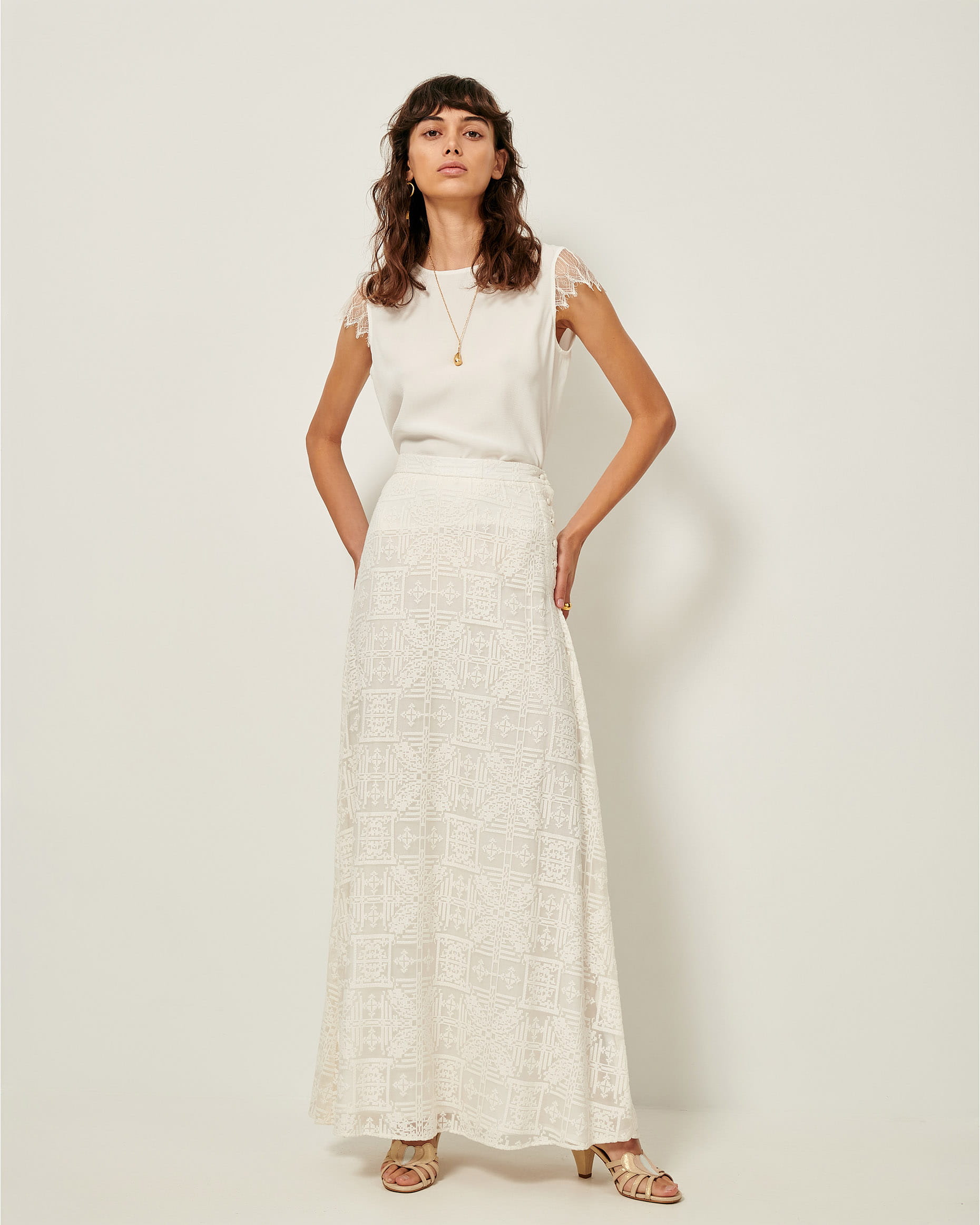 Sessun wedding collection top
