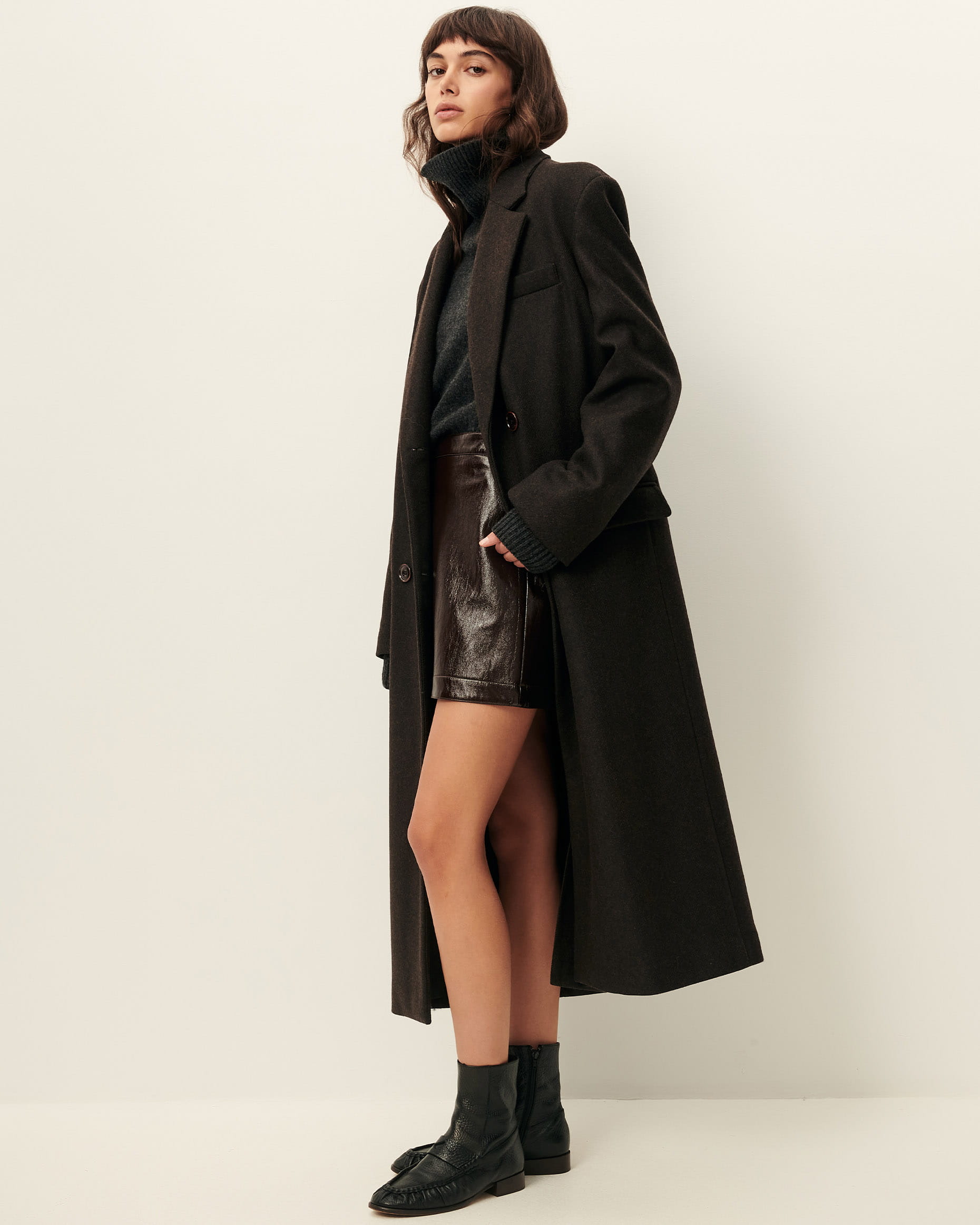 NARA Teck | Coat | SESSÙN Official website