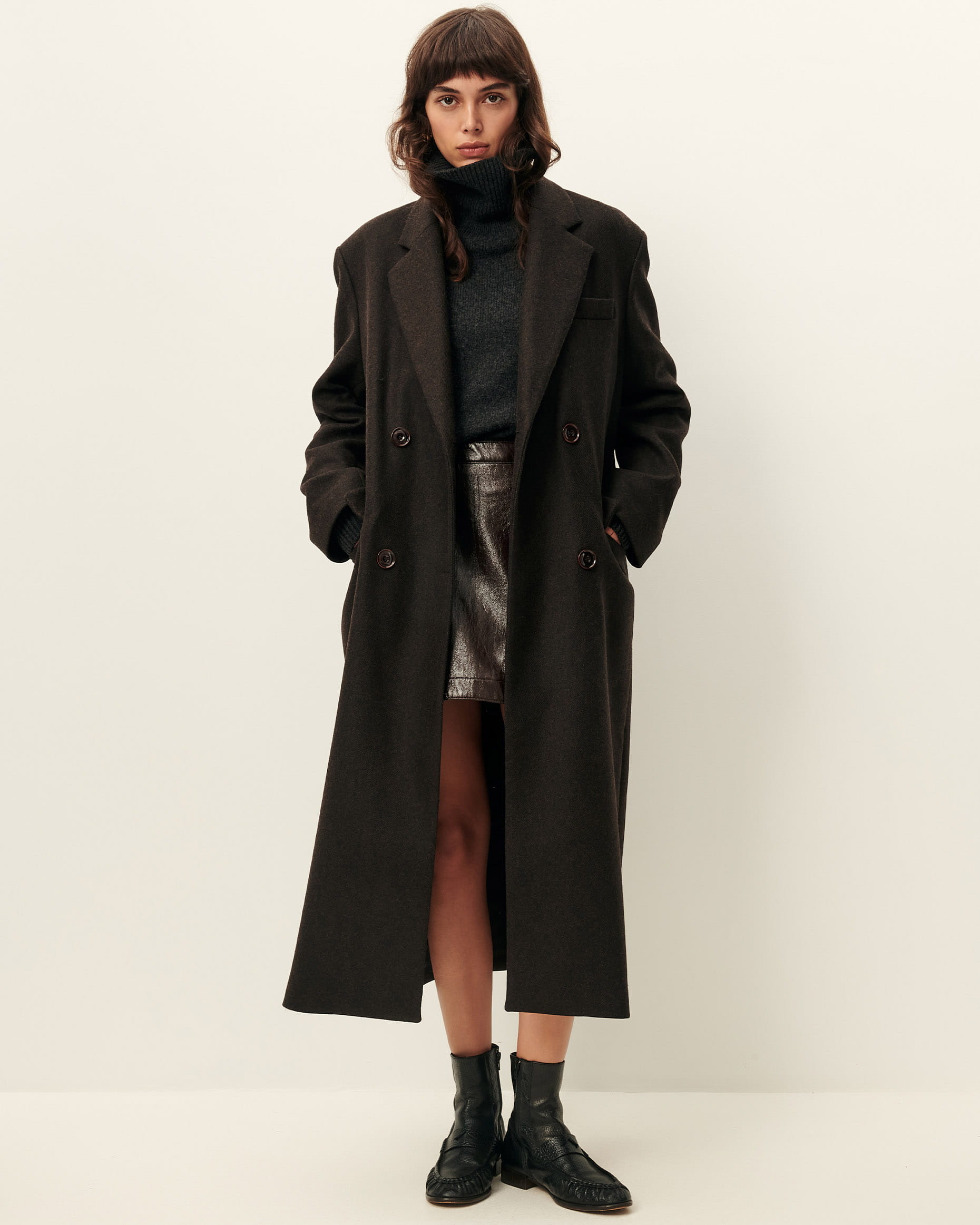 NARA Teck | Coat | SESSÙN Official website