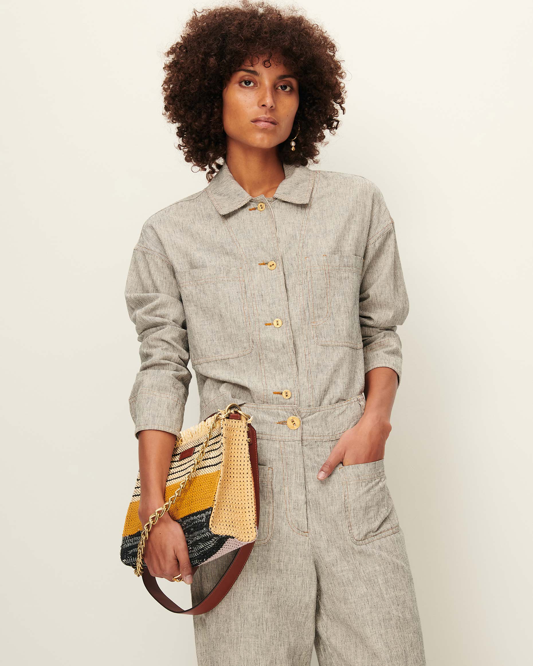 NOTTERI Whiblack | Jacket | SESSÙN Official website