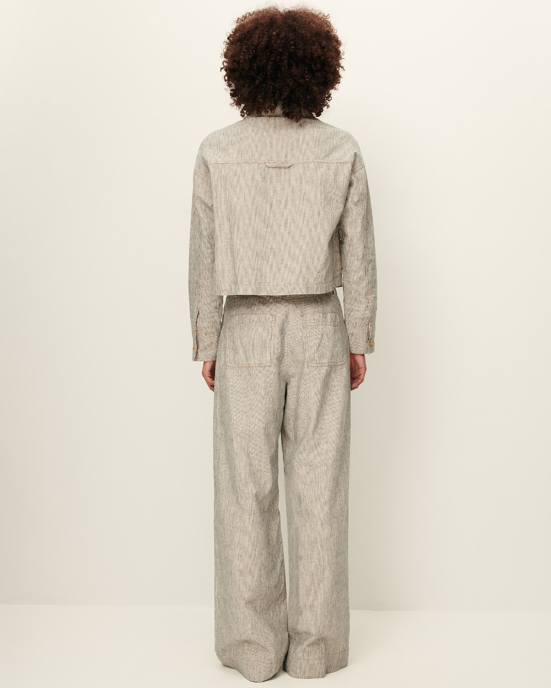 All Over The Overall Gaucho Pants/オールオーバーザ