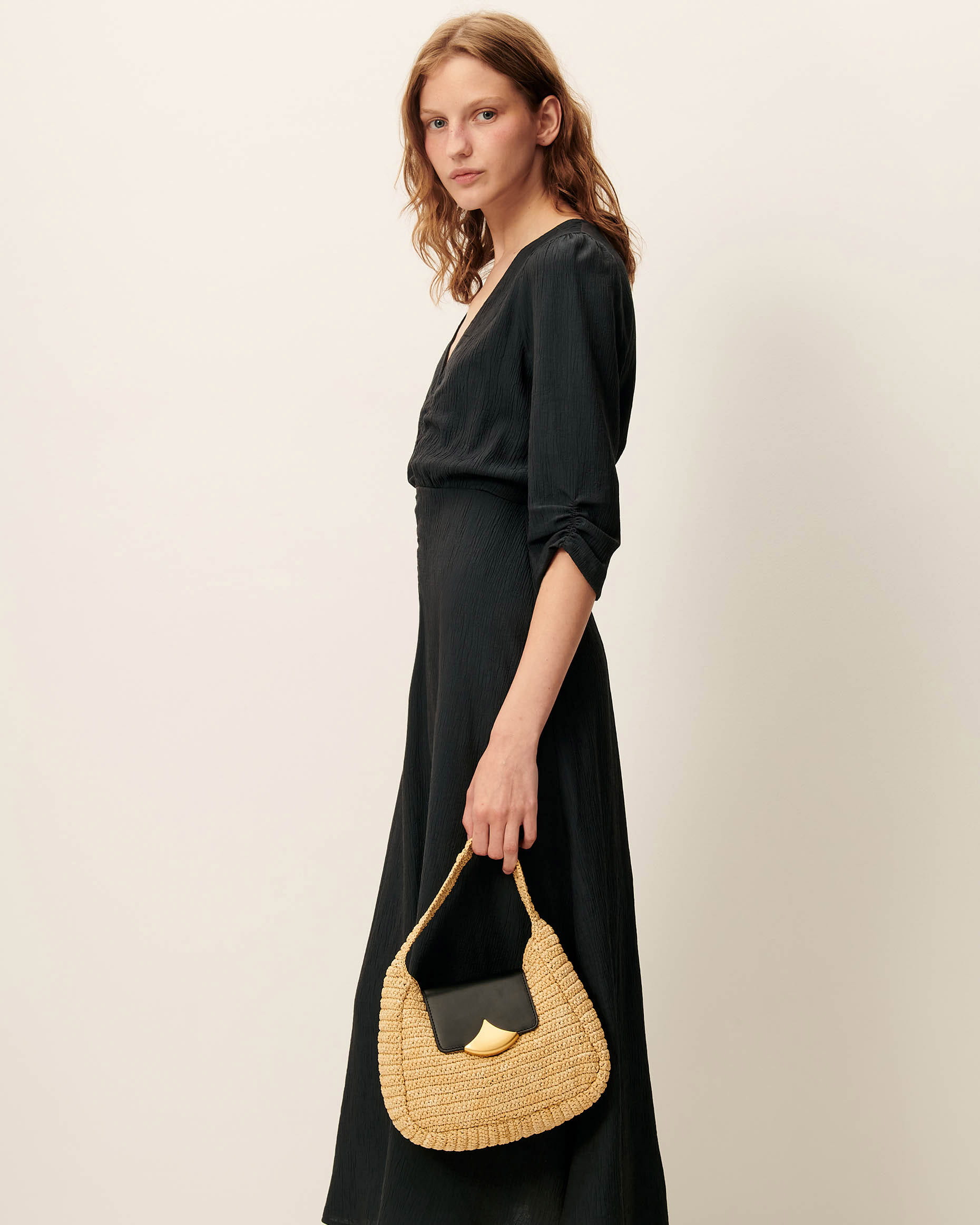 NYLIA Smoke Green | Dress | SESSN Official website NYLIA Smoke Green | Dress | SESSN Official website