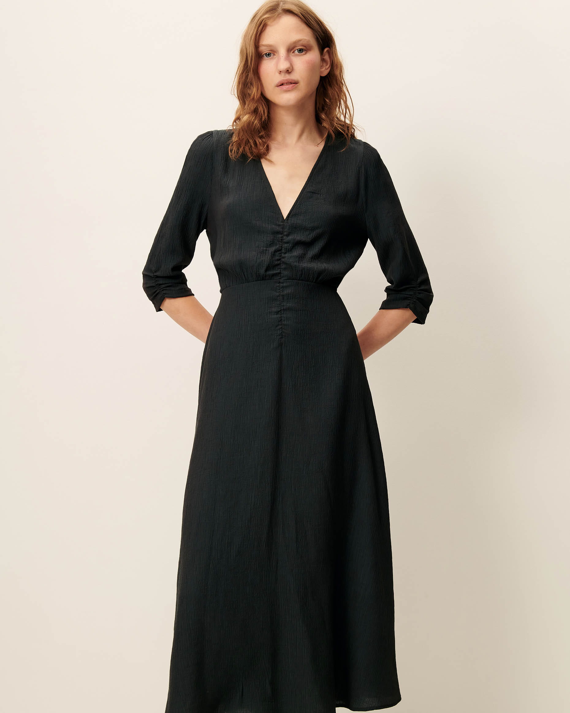 sessun green dress NYLIA Smoke Green | Dress