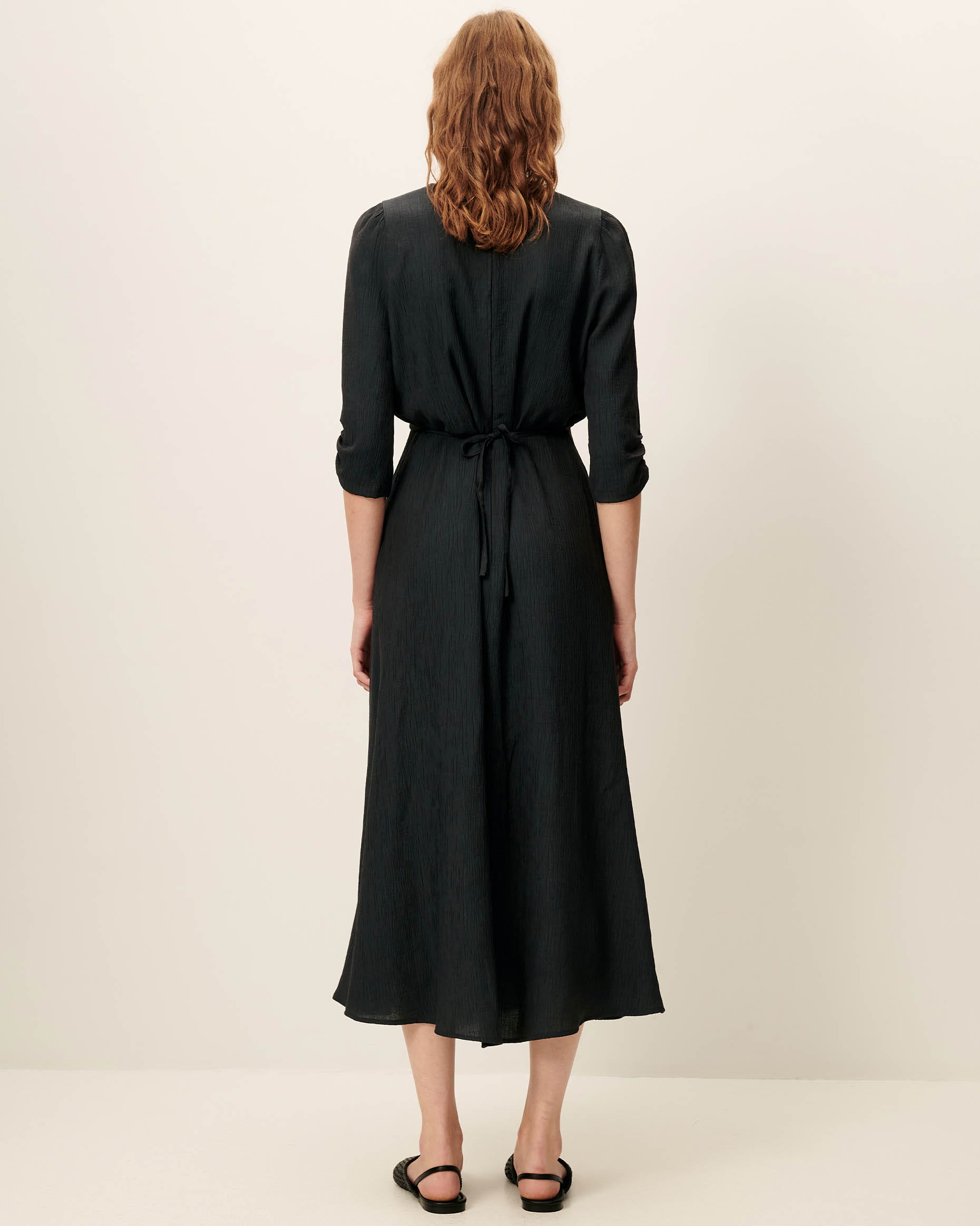 NYLIA Smoke Green | Dress | SESSN Official website