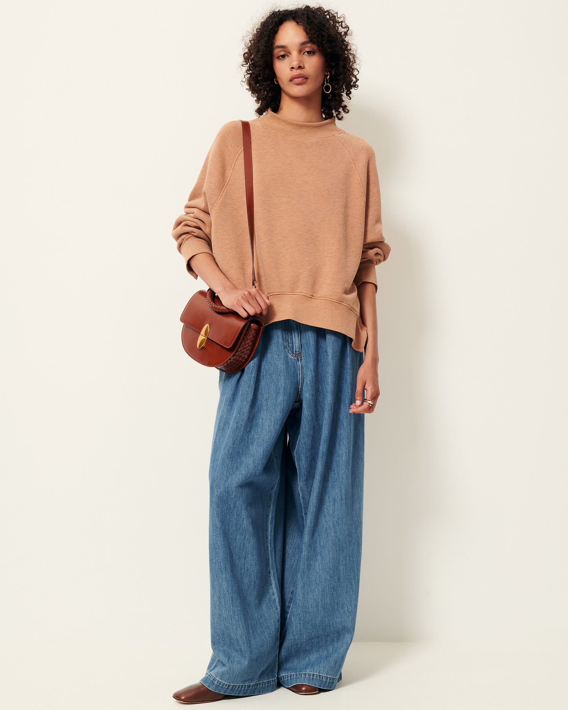 OLIVEIRA Stoneglaze | Sweatshirt | SESSÙN Official website