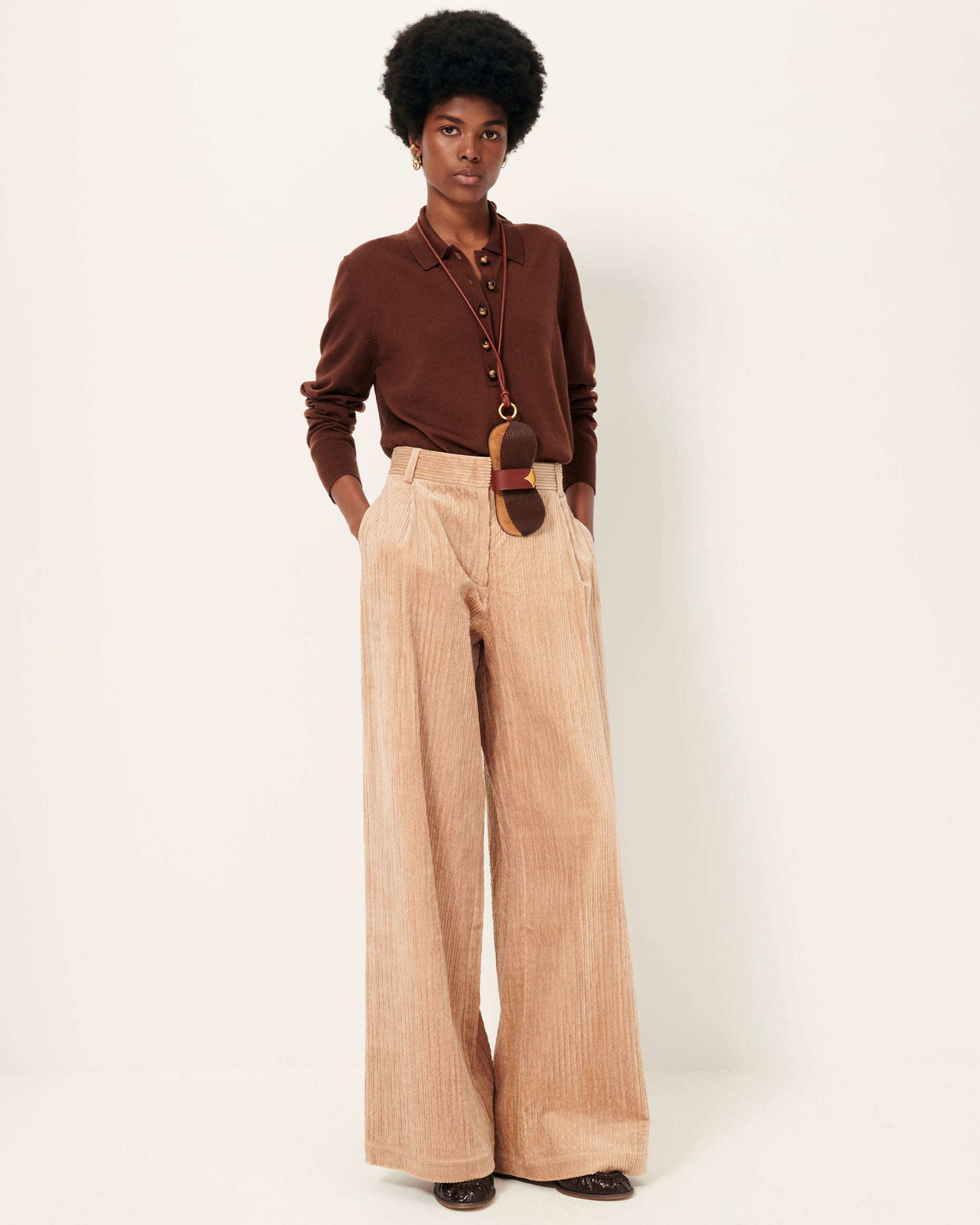 SUNSEA 23SS STRAIGHT PANTS ベージュ　サイズ2 SUNSEA 23SS STRAIGHT PANTS ベージュ サイズ2 SUNSEA（スラックス）の