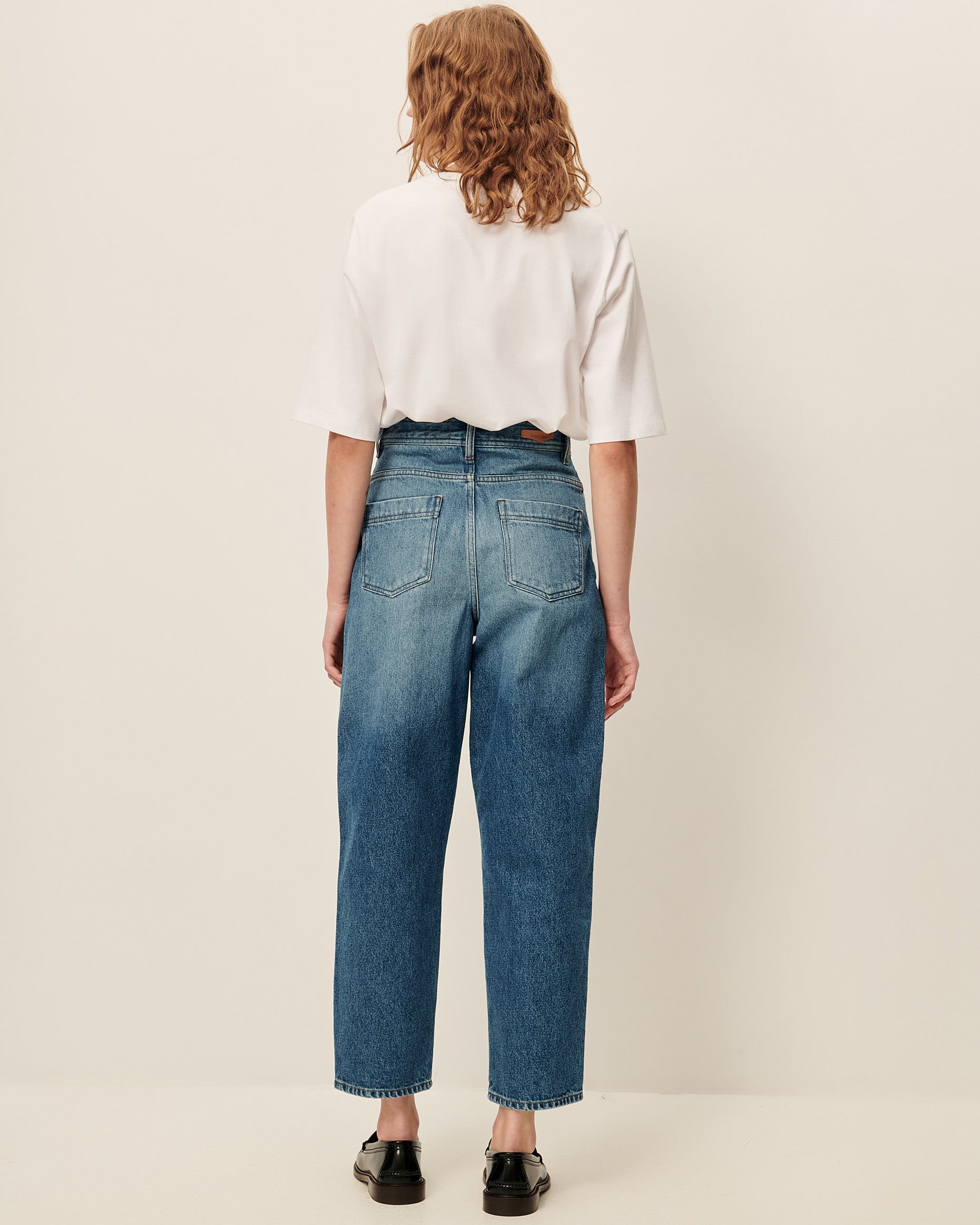 【YOURNUS】Peter Slav Wide Denim YOURNUS】Peter Slav Wide Denim (YOURNUS/デニム・ジーパン