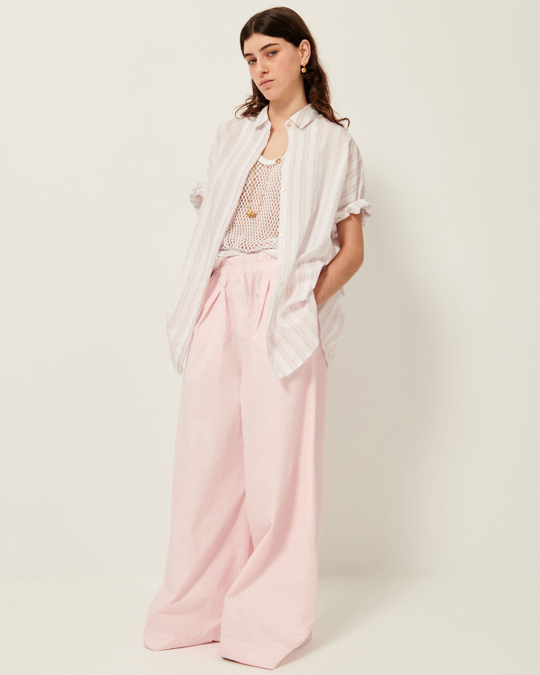 PORTOFINO Optical Rose | Shirt | SESSÙN Official website