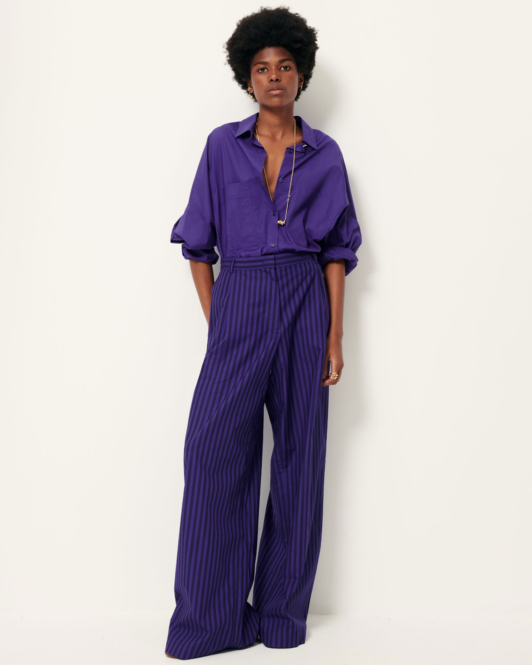 PROVENCIA Majoliqueen | Trousers | SESSÙN Official website