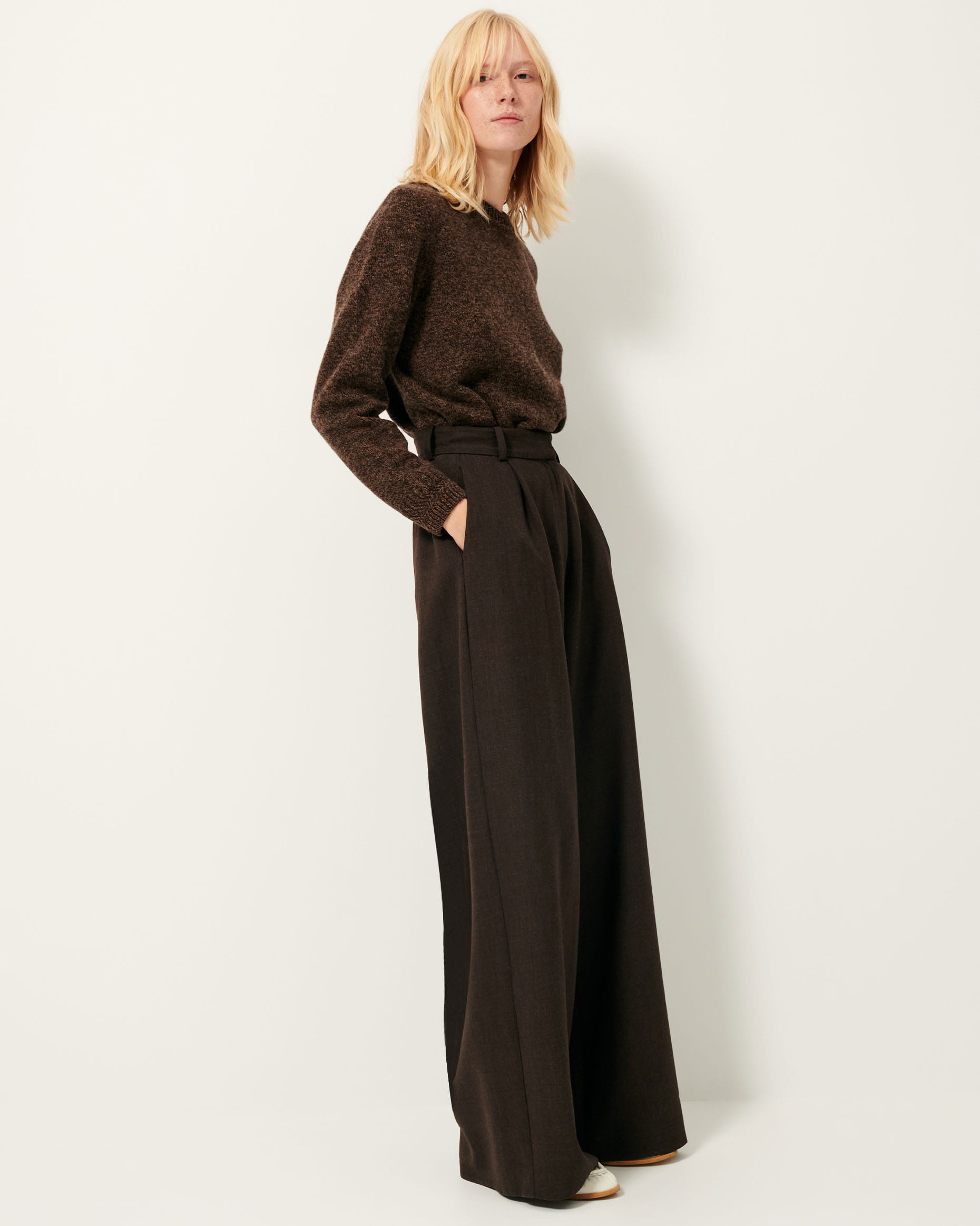 PROVENCO Dark Stone | Pants | SESSÙN Official website