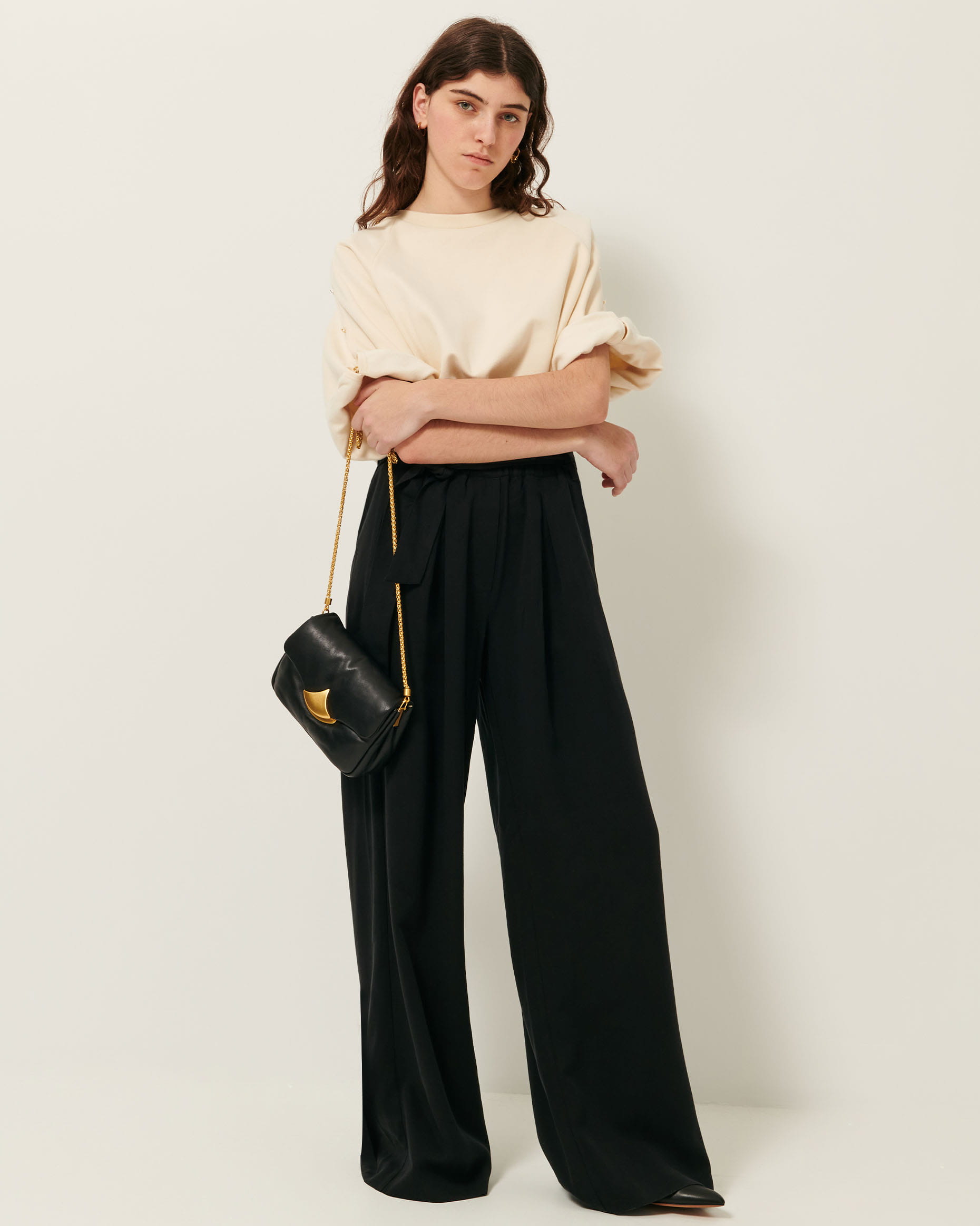 RIM Black | Pants | SESSÙN Official website