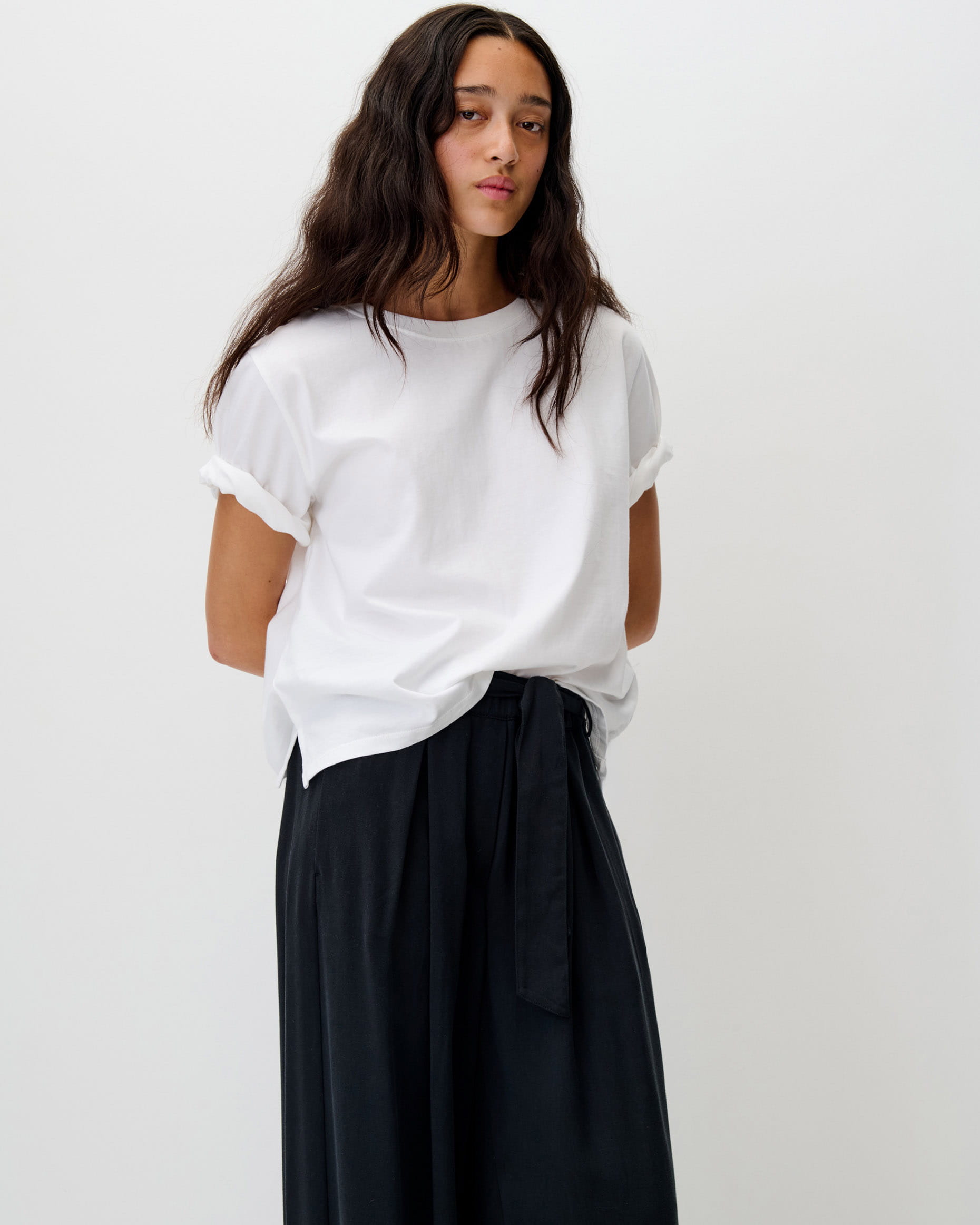 SERGE Optical White | T-shirt | SESSÙN Official website