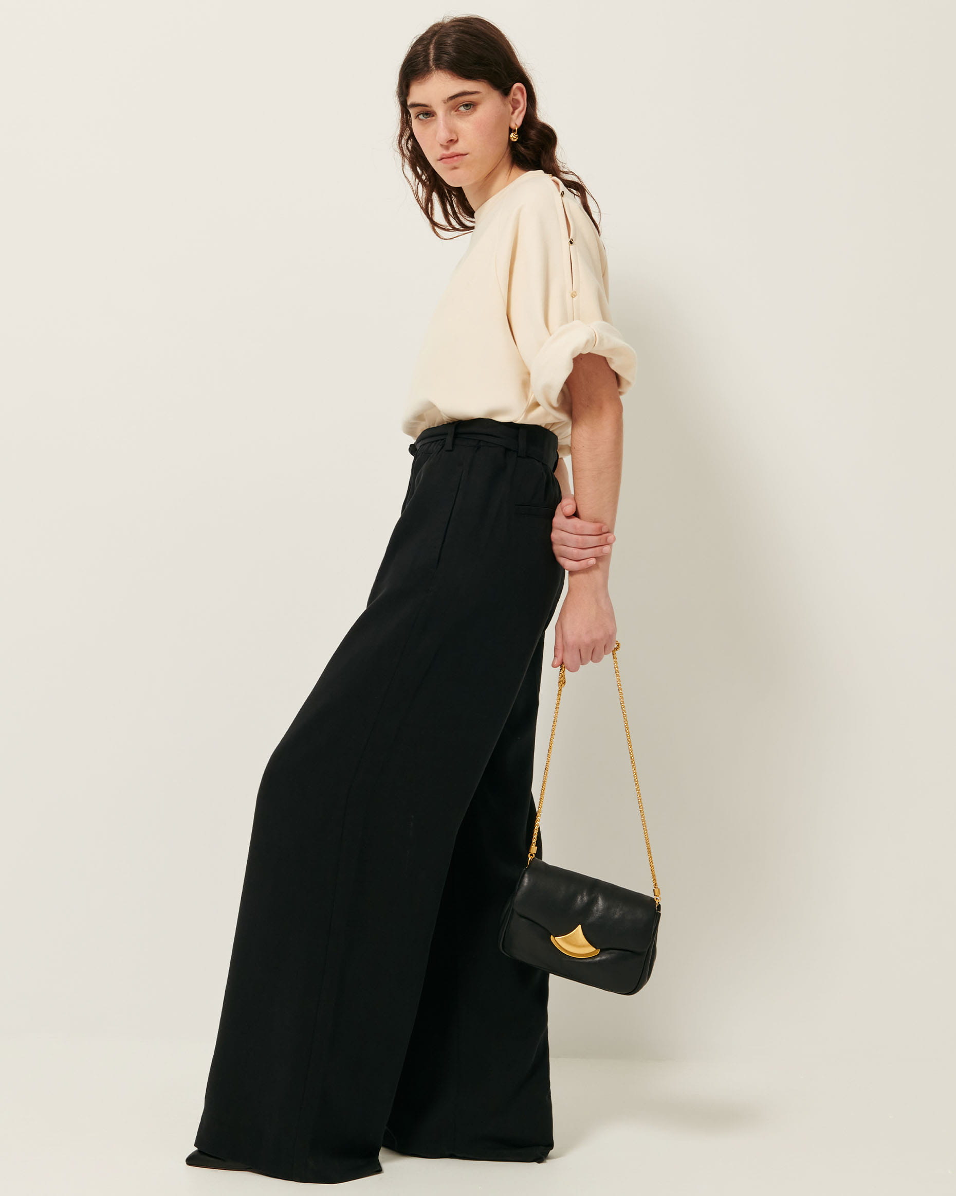 RIM Black | Pants | SESSÙN Official website