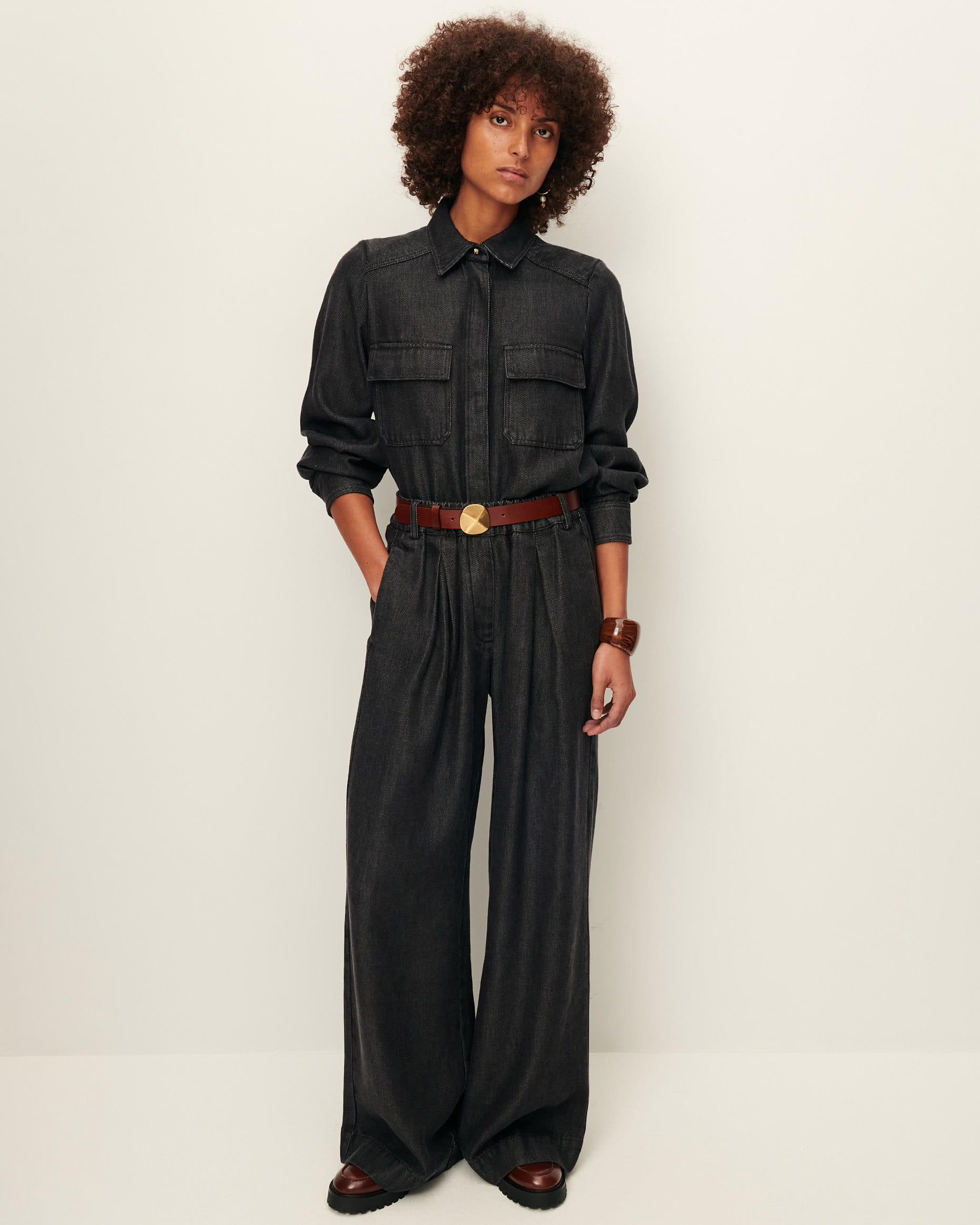 RINIM Carbonella | Trousers | SESSÙN Official website