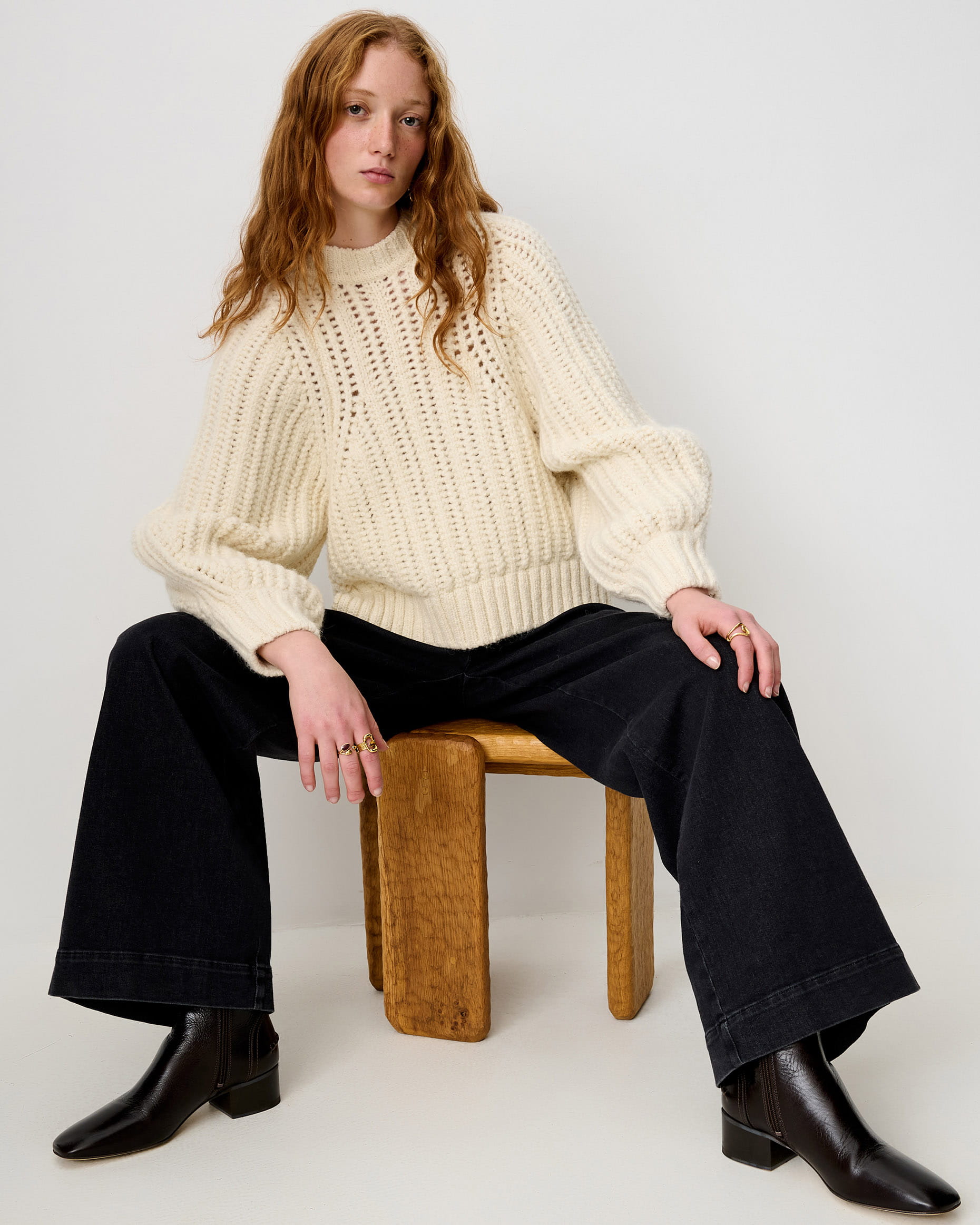 ST LEONARDS Moka leather | Boots | SESSÙN Official website