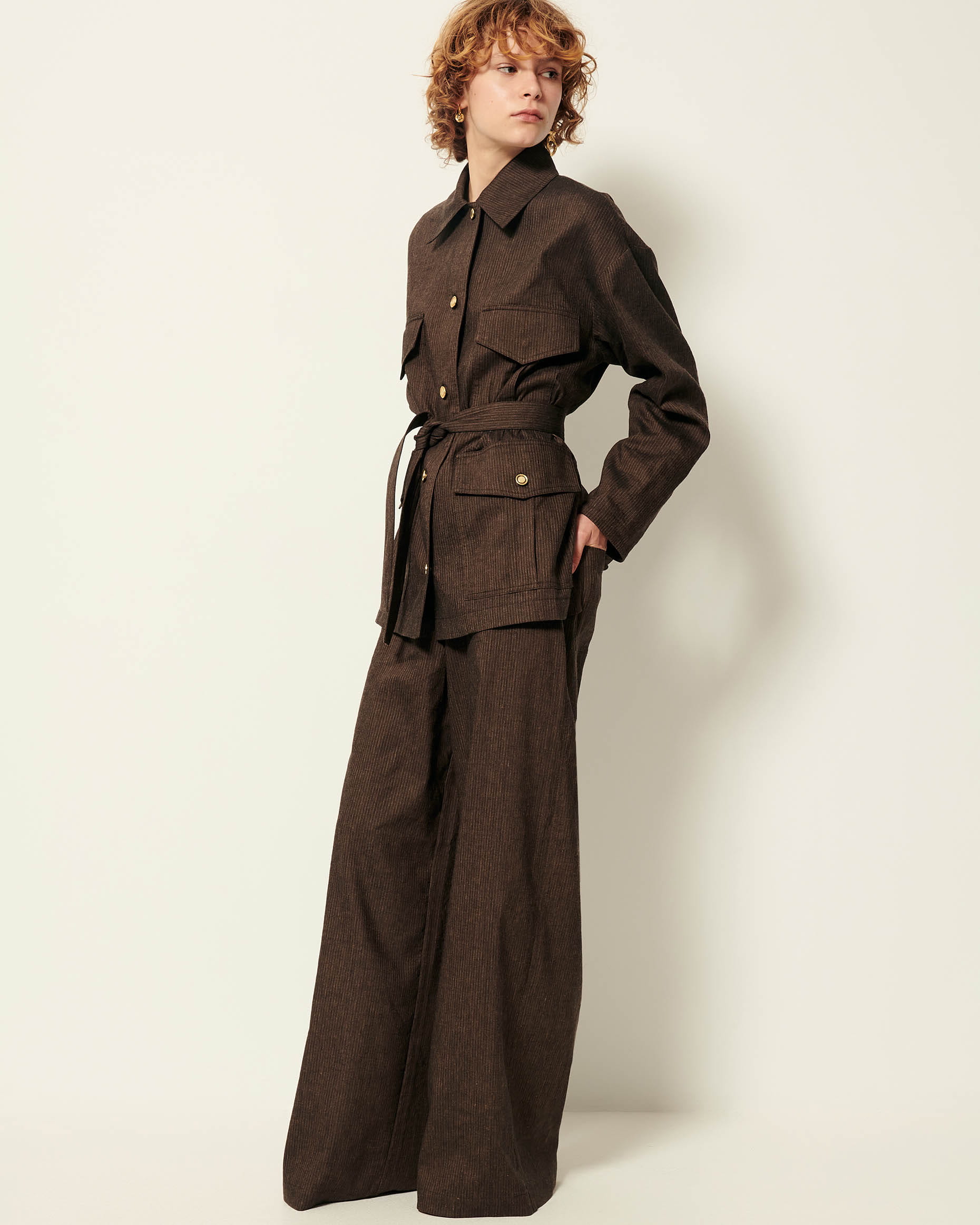 SAHAJO Cafe Do Mato | Jacket | SESSÙN Official website
